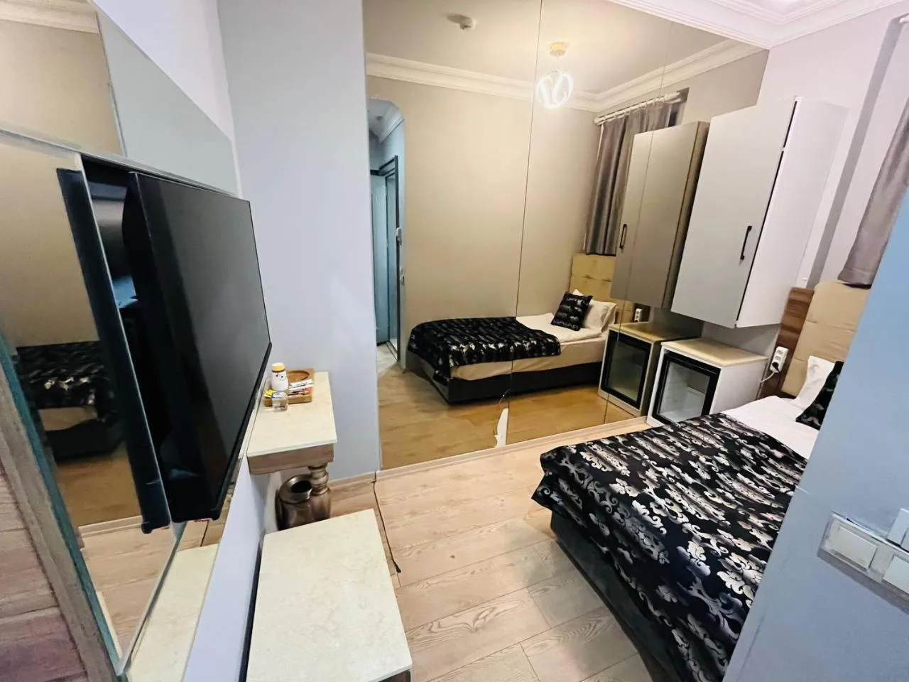 Bed in City Center Hotel Taksim İstanbul