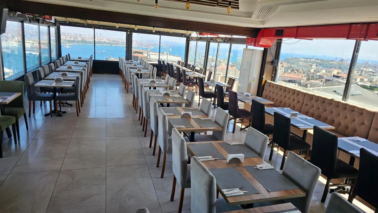 Restaurant/places to eat in City Center Hotel Taksim İstanbul