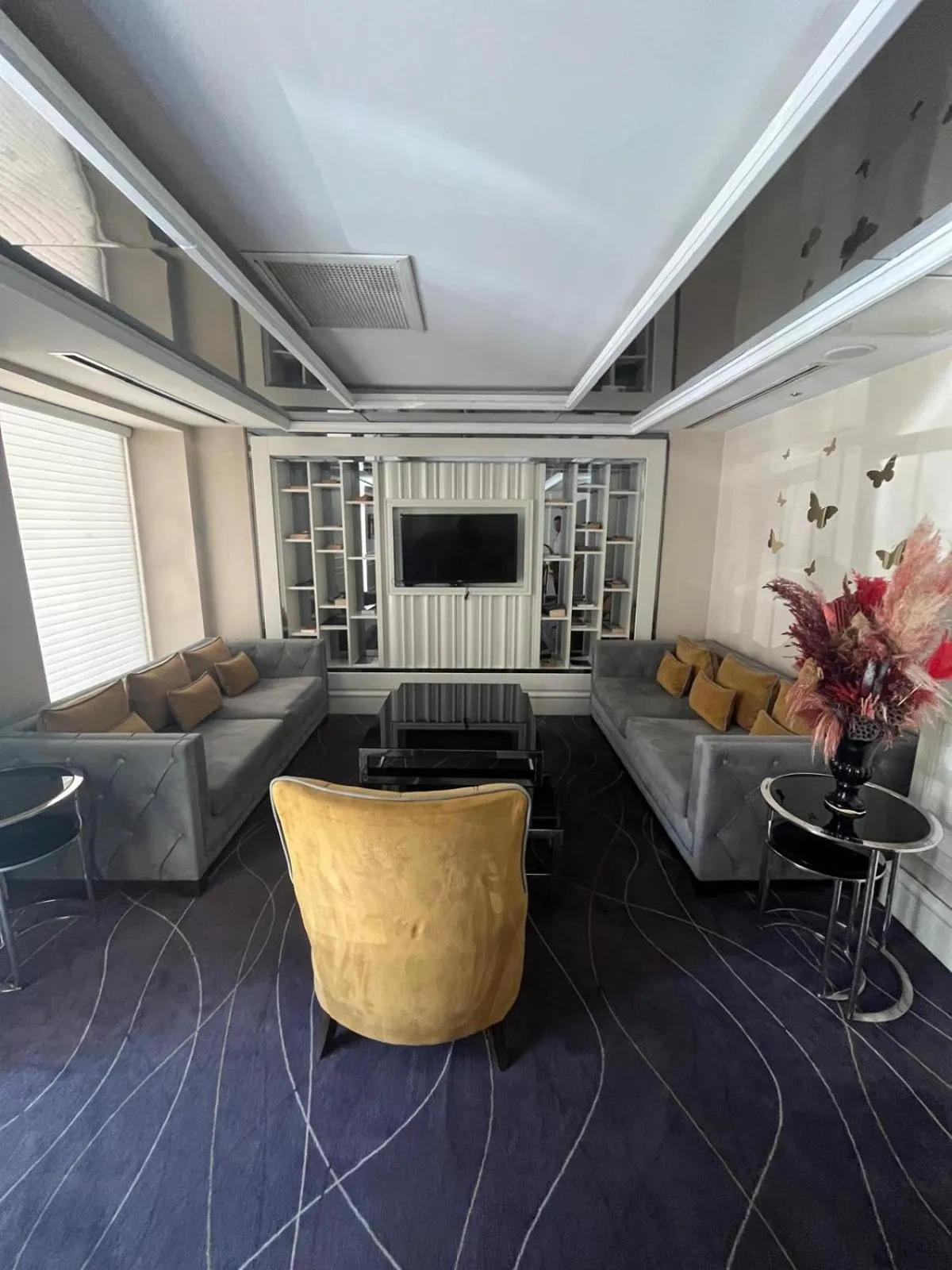 Lobby or reception in City Center Hotel Taksim İstanbul