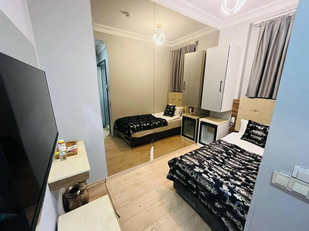 Bed in City Center Hotel Taksim İstanbul