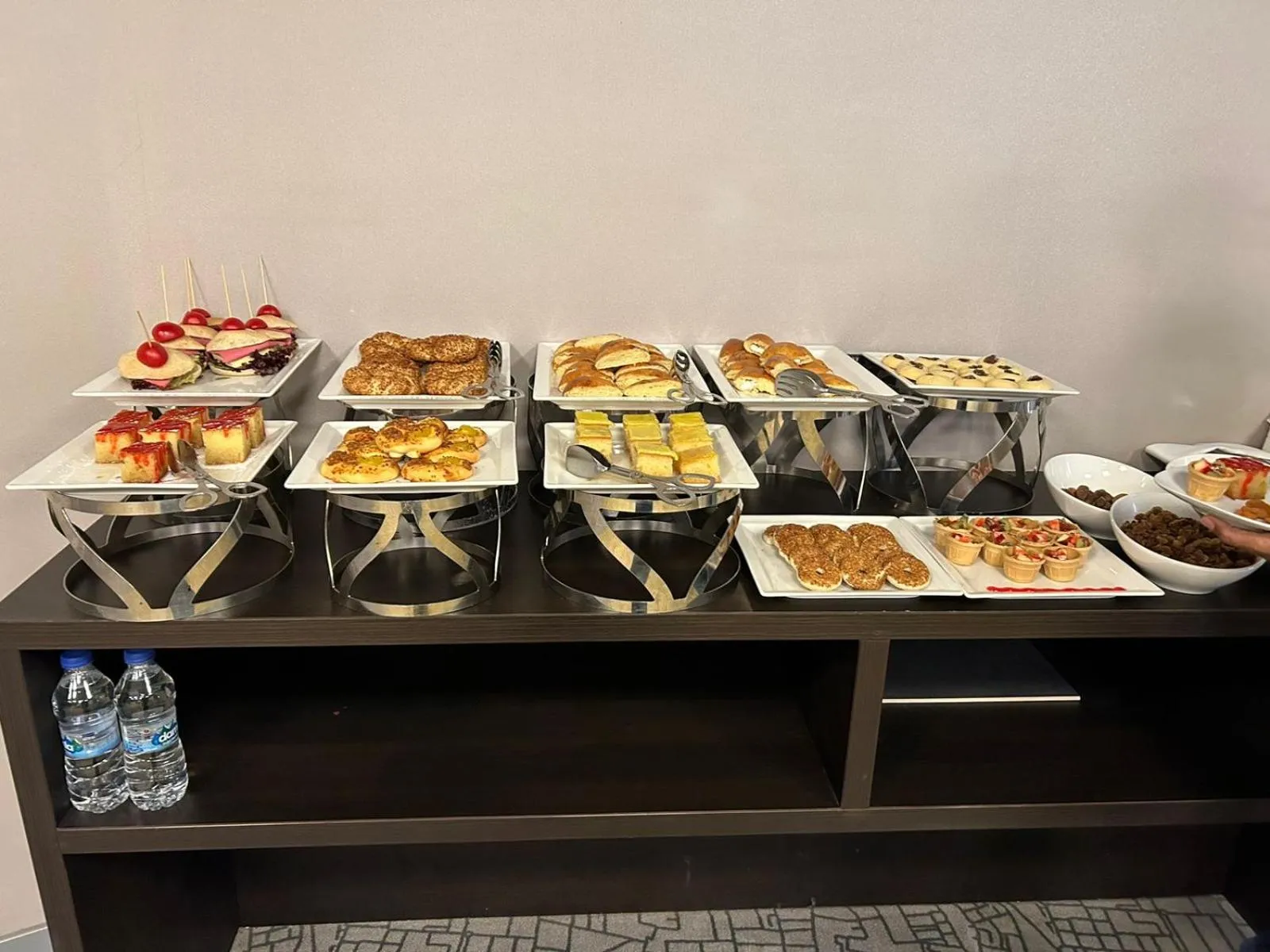 Breakfast in City Center Hotel Taksim İstanbul