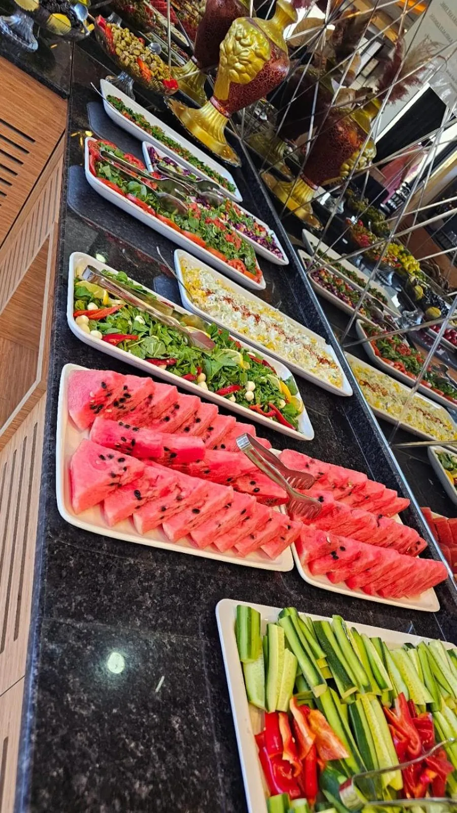 Breakfast in City Center Hotel Taksim İstanbul