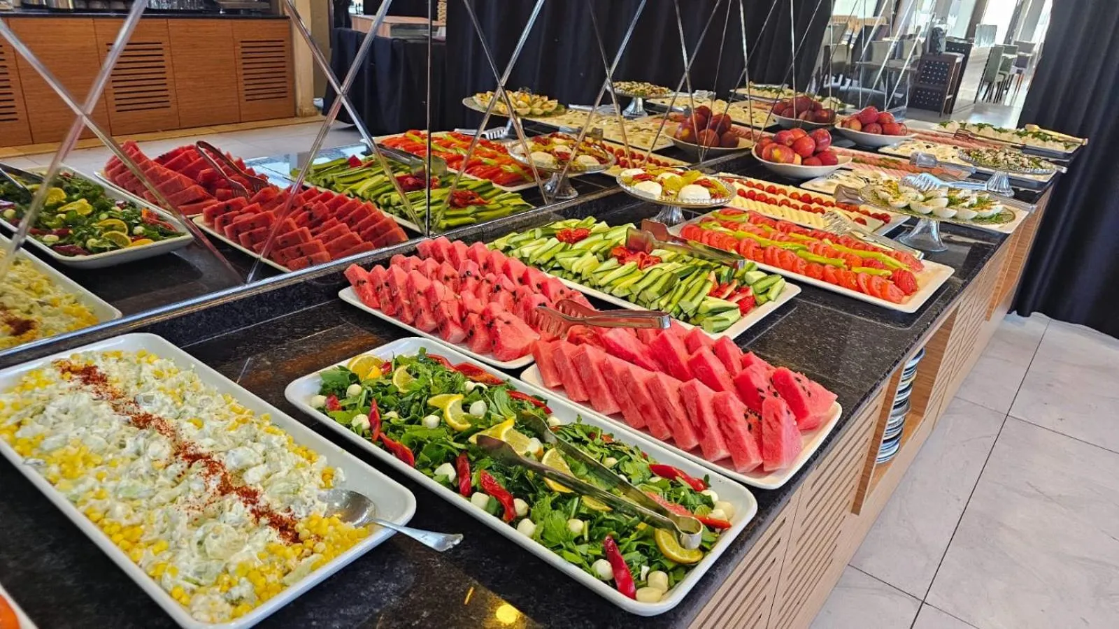 Breakfast in City Center Hotel Taksim İstanbul