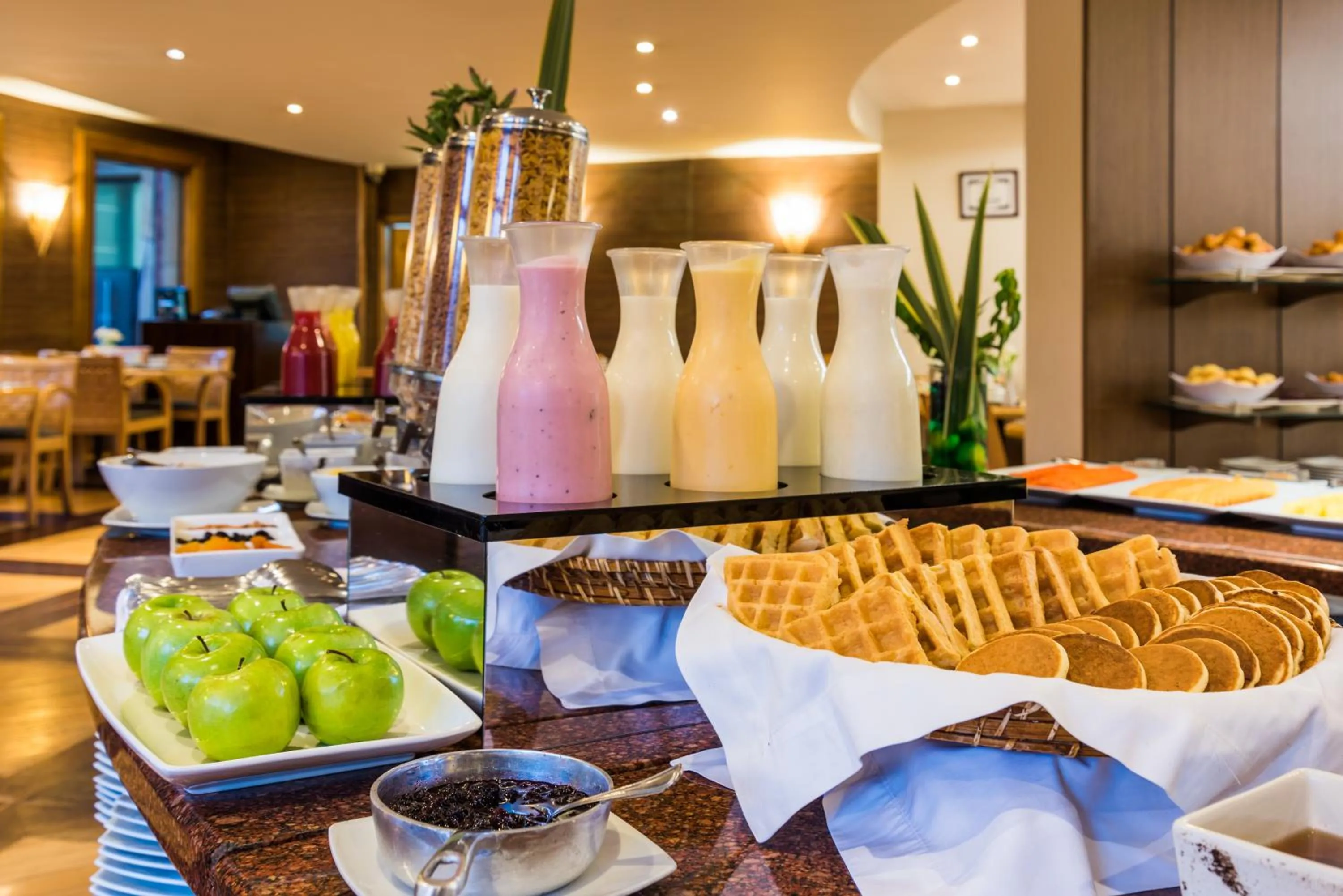 Restaurant/places to eat in Cosmos 100 Hotel & Centro de Convenciones - Hoteles Cosmos