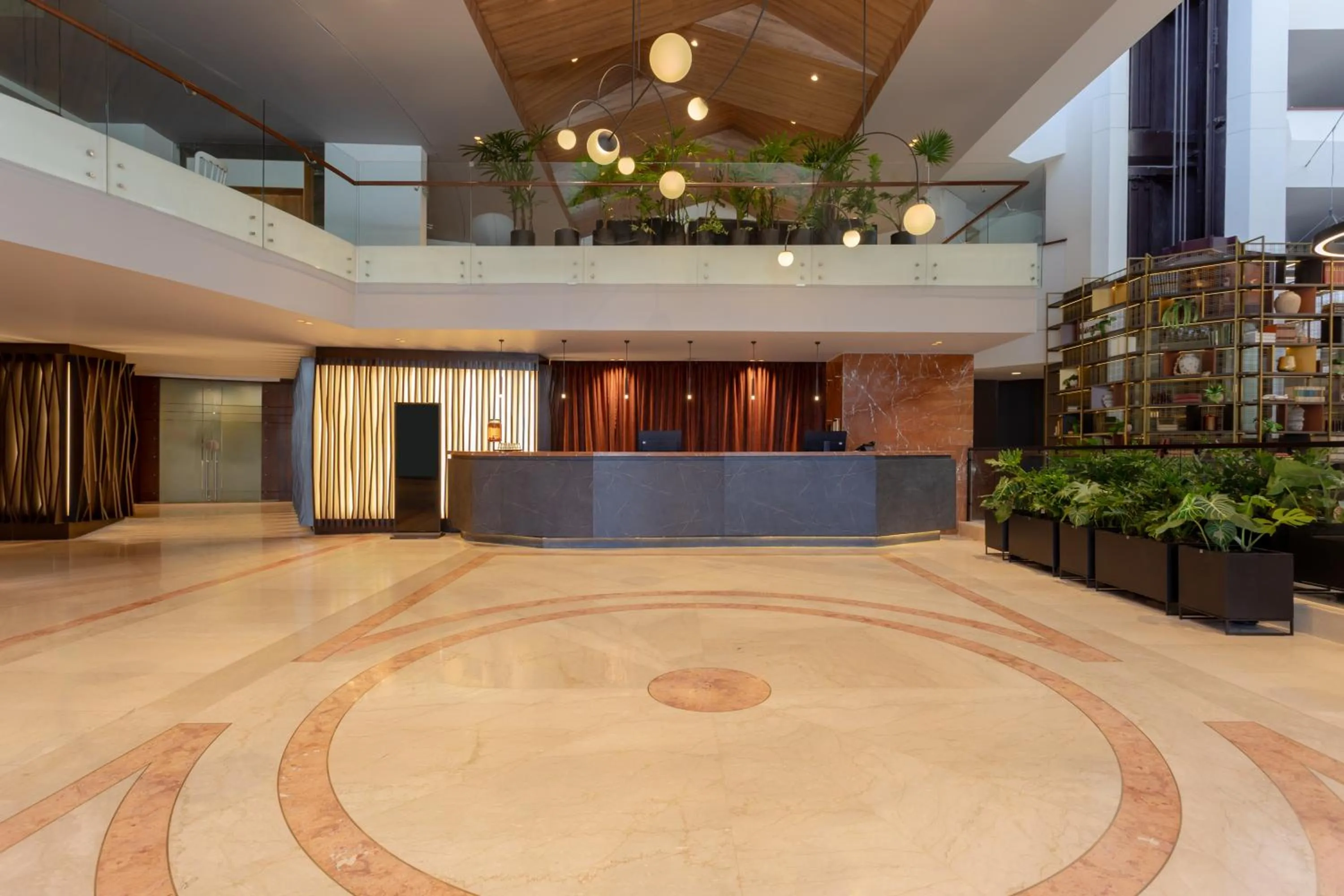 Lobby or reception in Cosmos 100 Hotel & Centro de Convenciones - Hoteles Cosmos