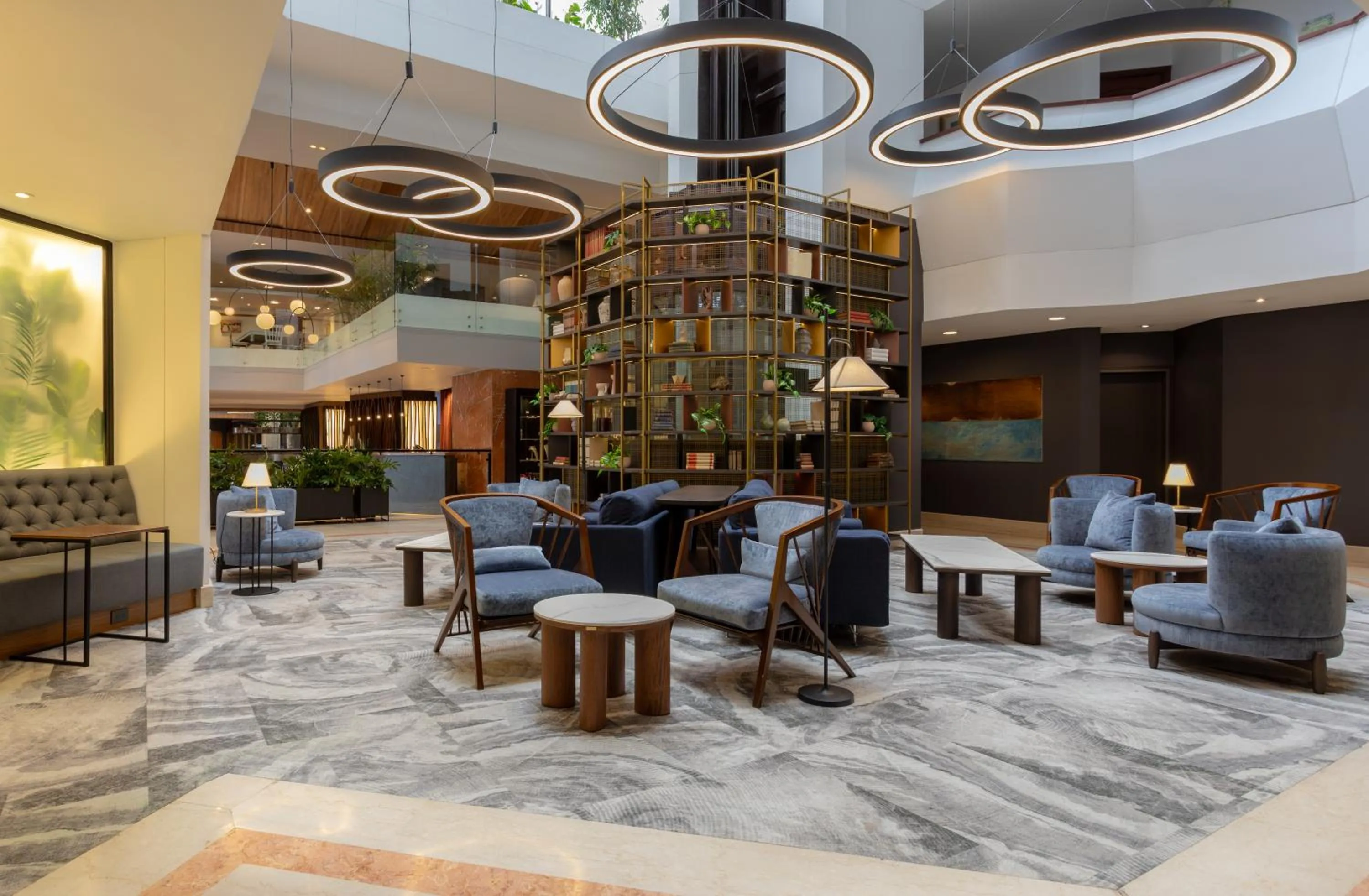 Living room in Cosmos 100 Hotel & Centro de Convenciones - Hoteles Cosmos