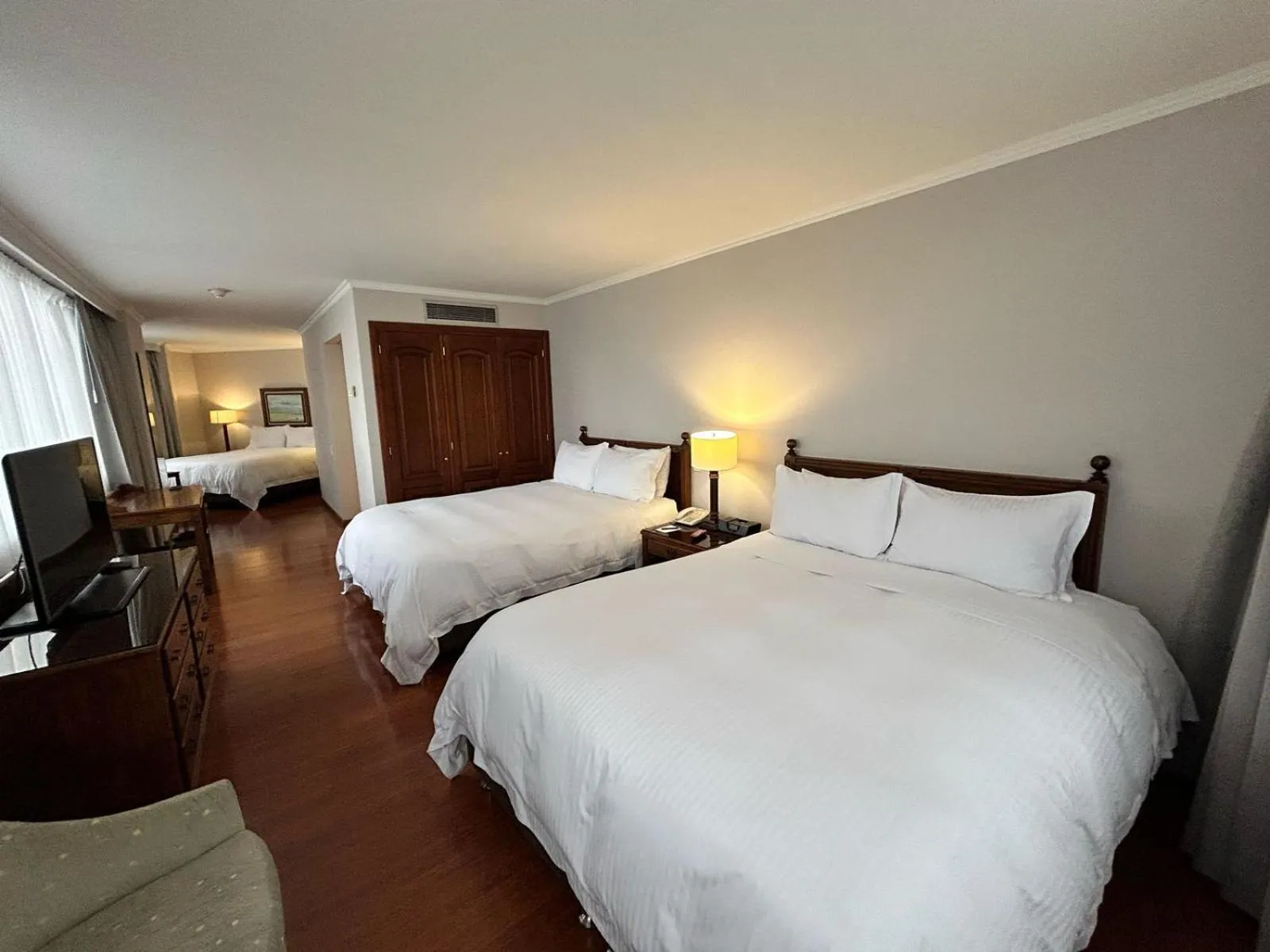 Bed in Cosmos 100 Hotel & Centro de Convenciones - Hoteles Cosmos