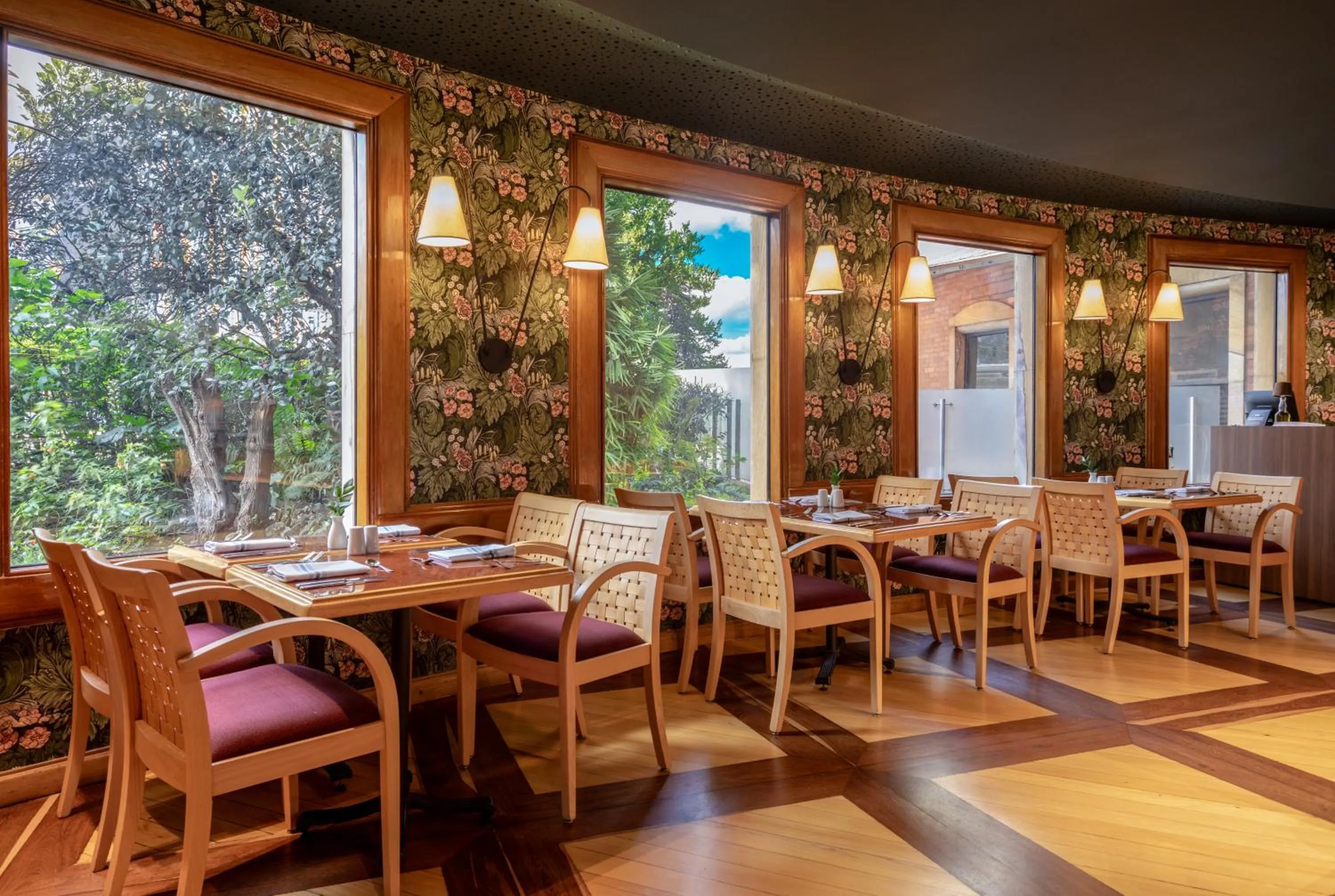 Restaurant/places to eat in Cosmos 100 Hotel & Centro de Convenciones - Hoteles Cosmos