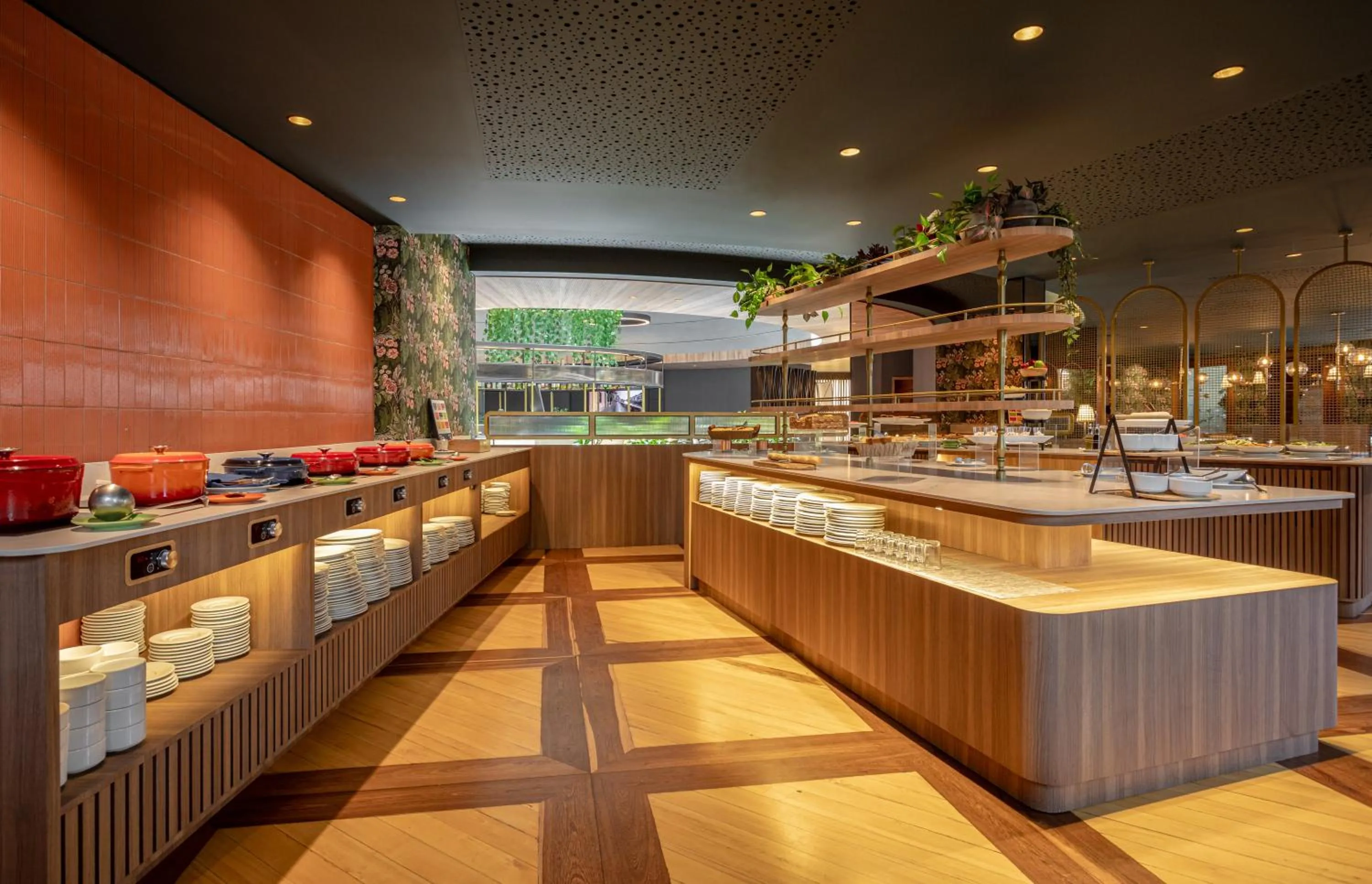 Restaurant/places to eat in Cosmos 100 Hotel & Centro de Convenciones - Hoteles Cosmos