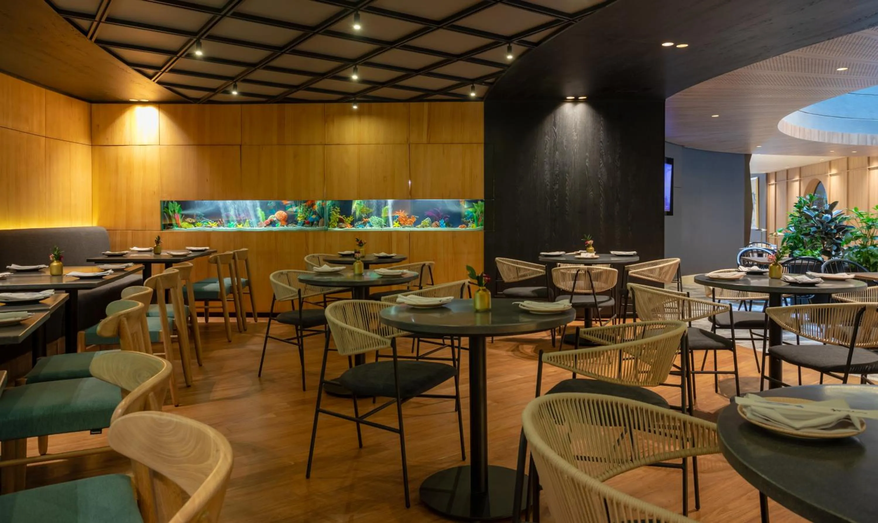 Restaurant/places to eat in Cosmos 100 Hotel & Centro de Convenciones - Hoteles Cosmos