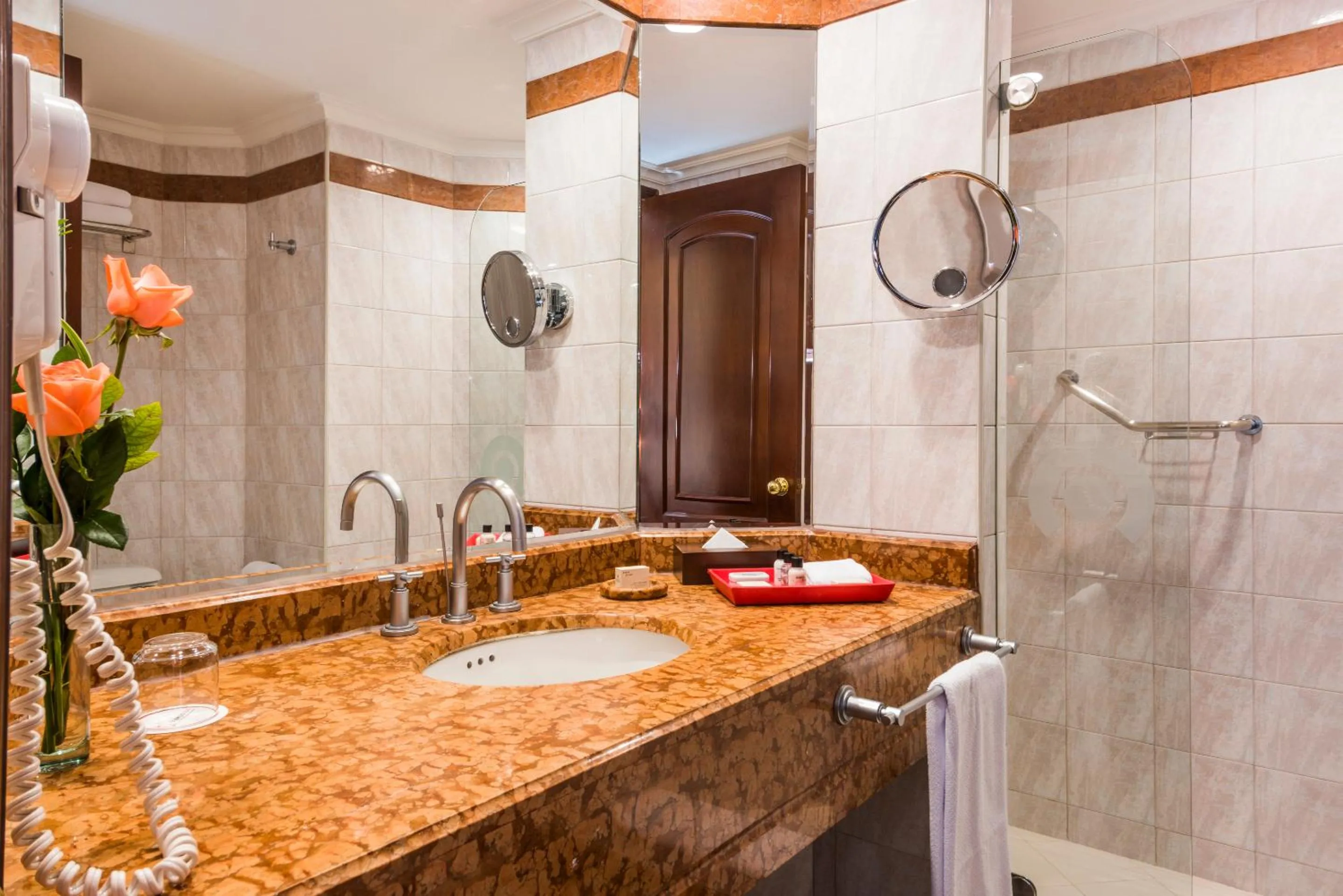 Toilet in Cosmos 100 Hotel & Centro de Convenciones - Hoteles Cosmos