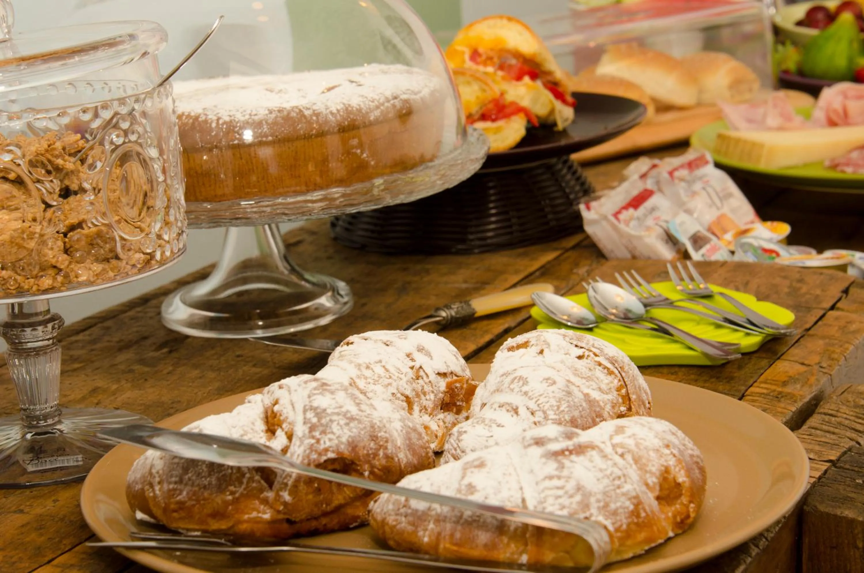 Food and drinks in B&B Nencioli