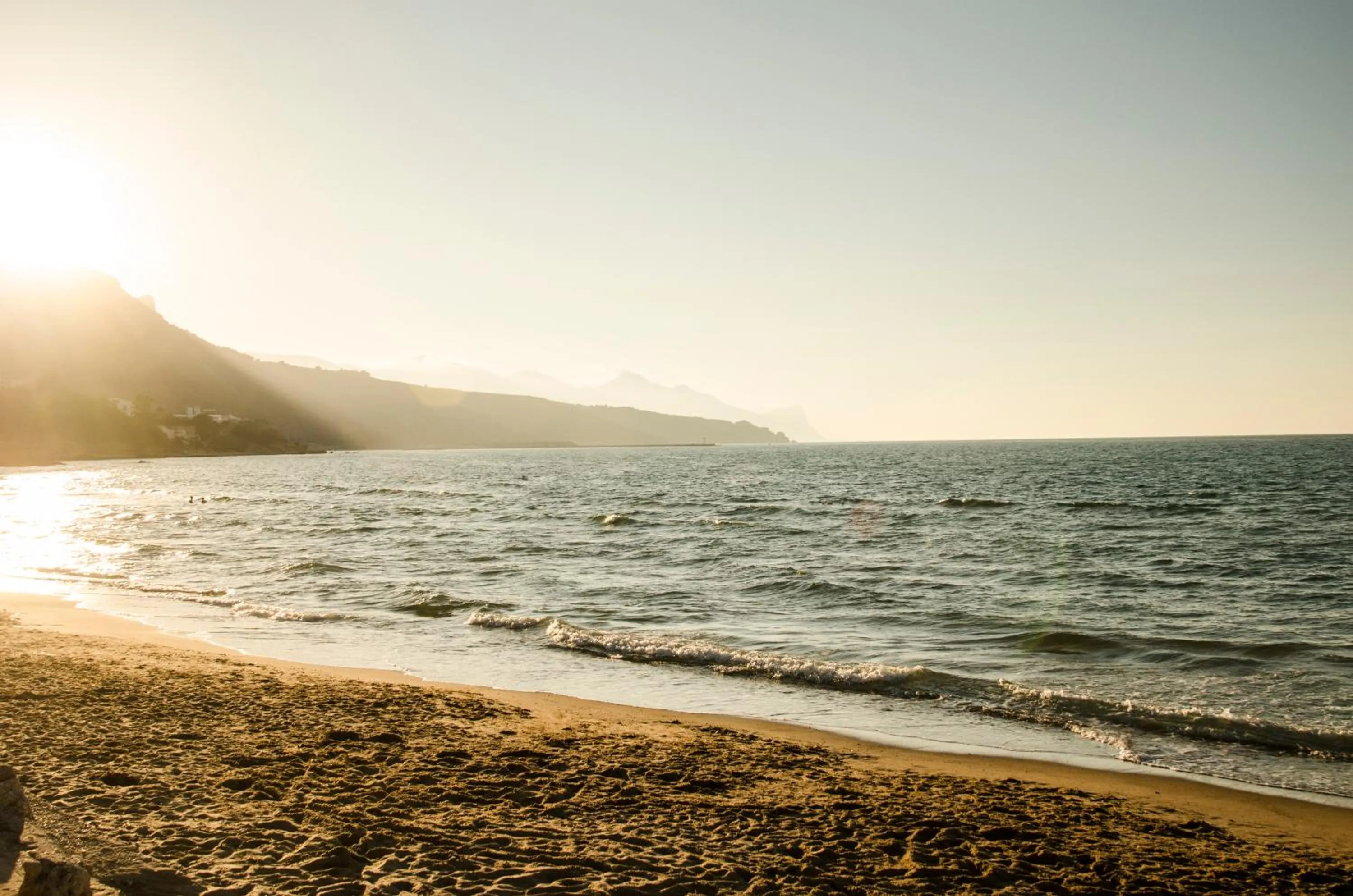Beach in B&B Nencioli