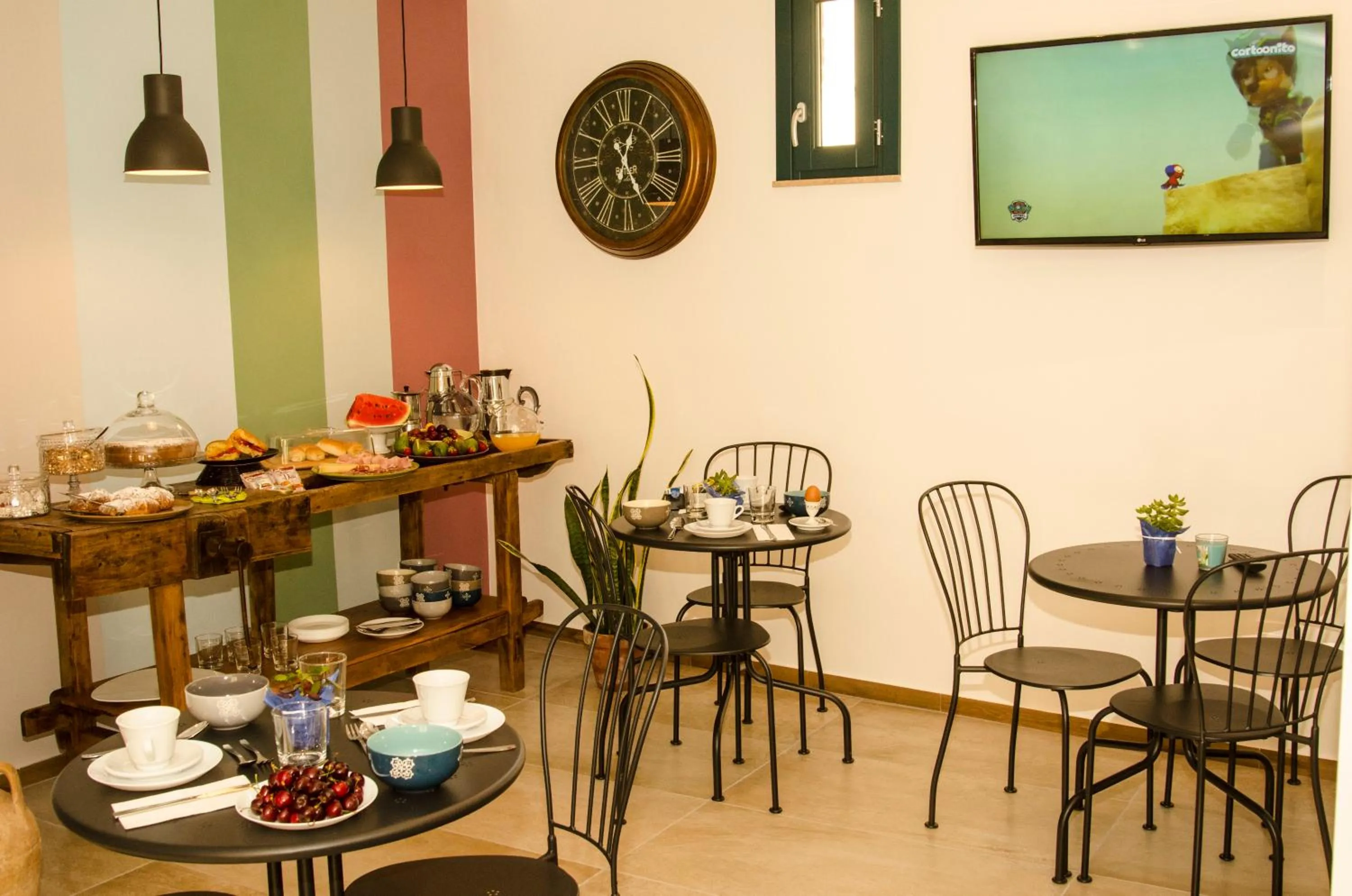 Communal lounge/ TV room in B&B Nencioli