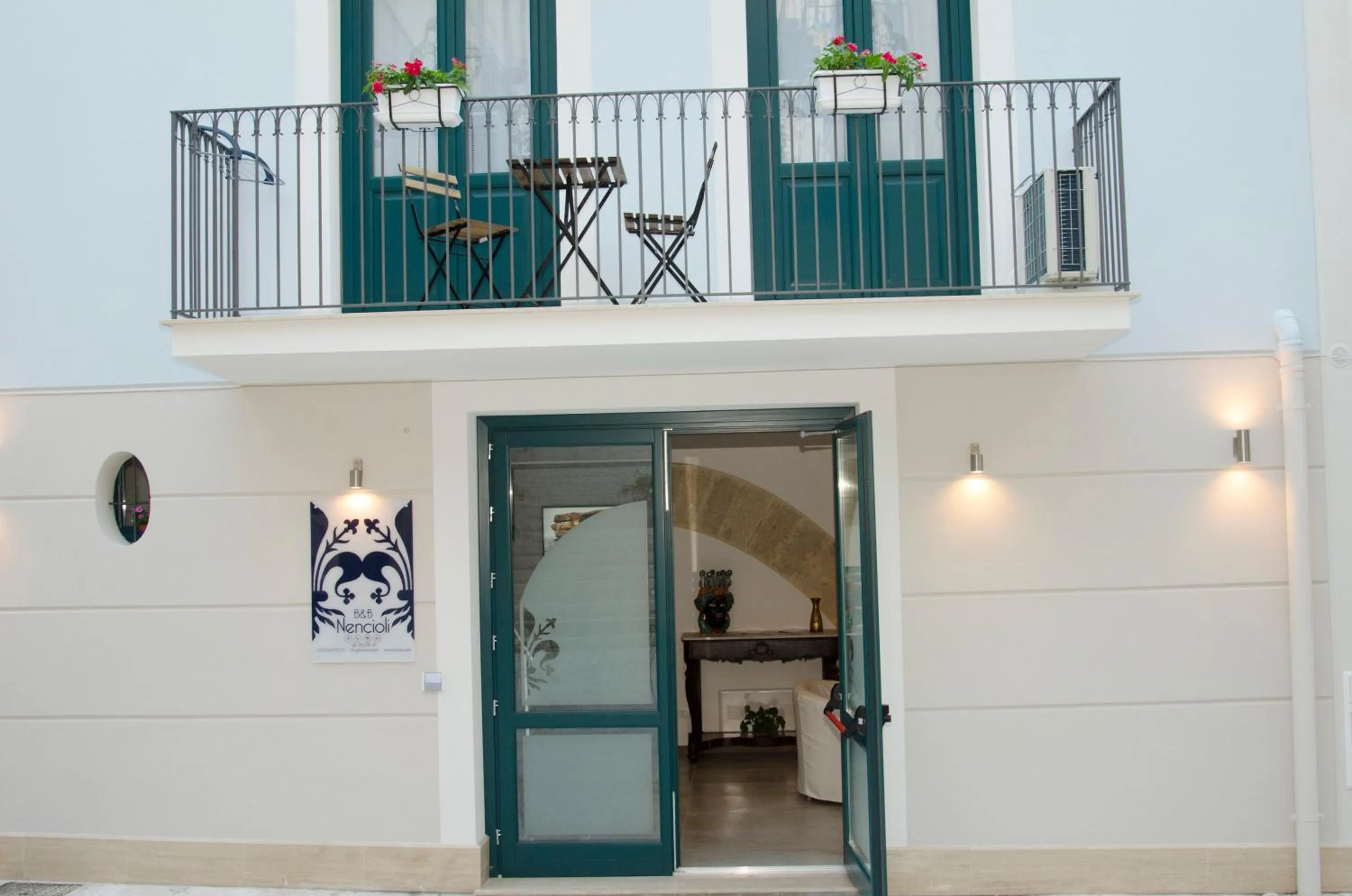 Facade/entrance in B&B Nencioli