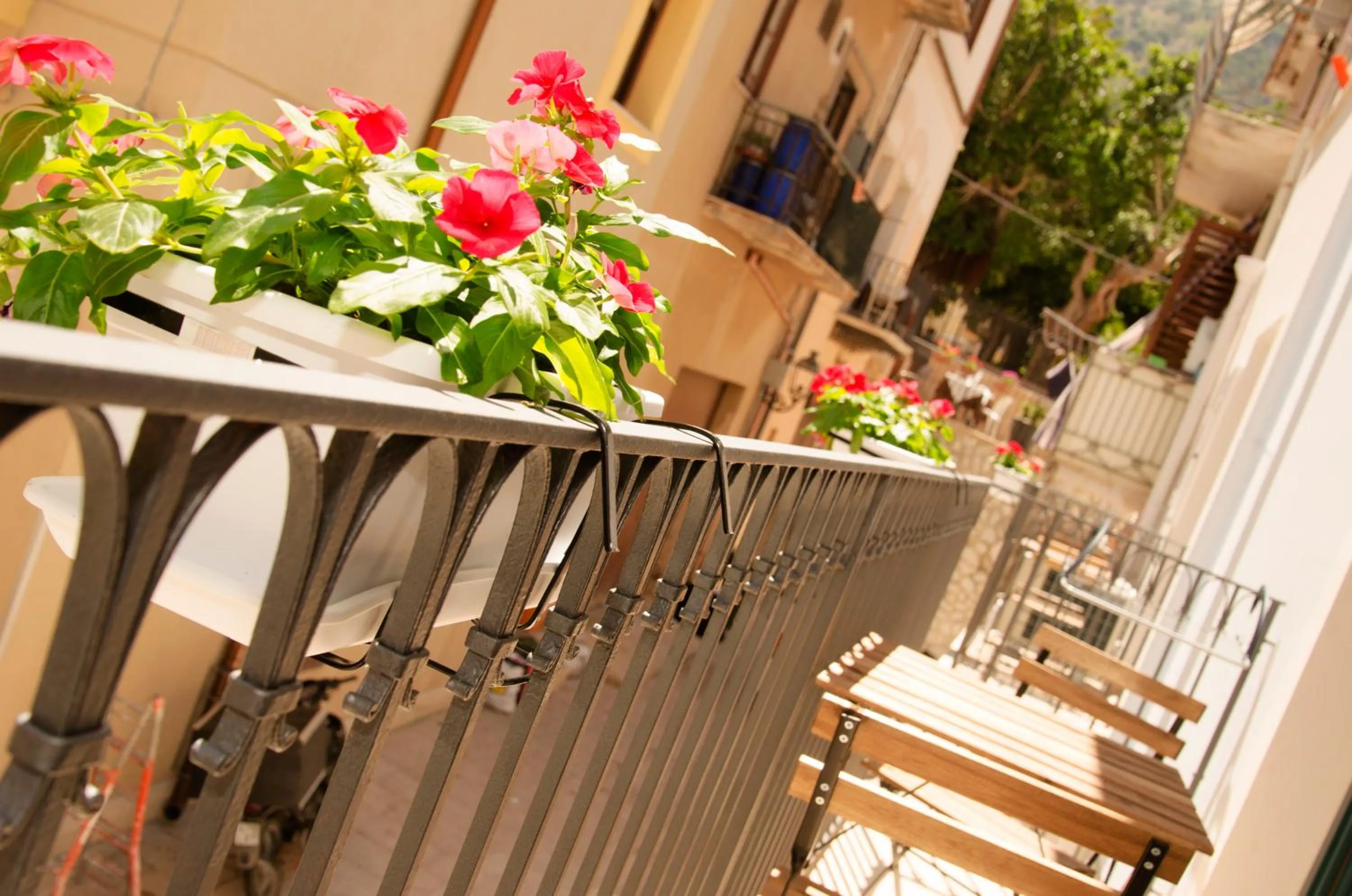 Balcony/Terrace in B&B Nencioli