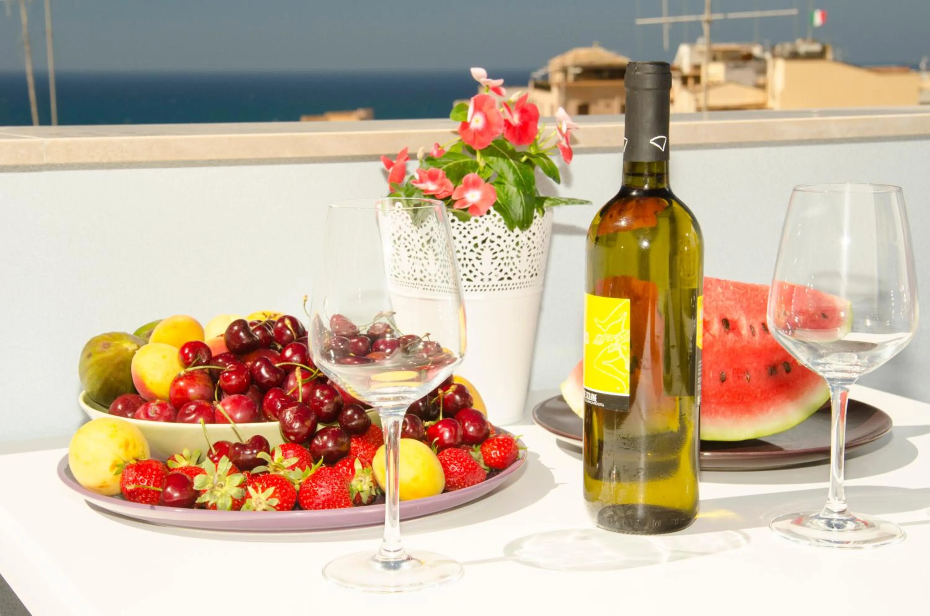 Balcony/Terrace in B&B Nencioli