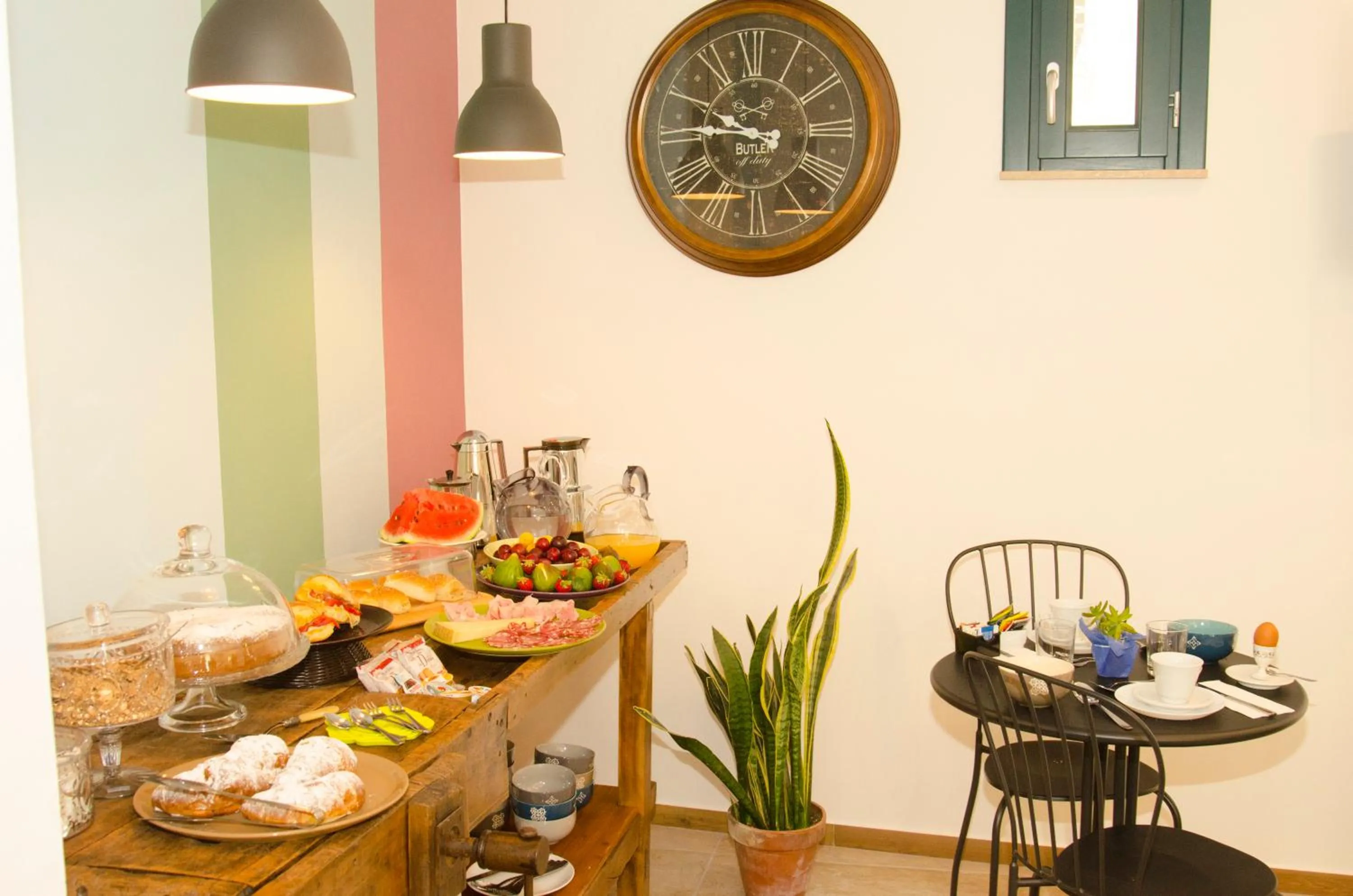 Breakfast in B&B Nencioli