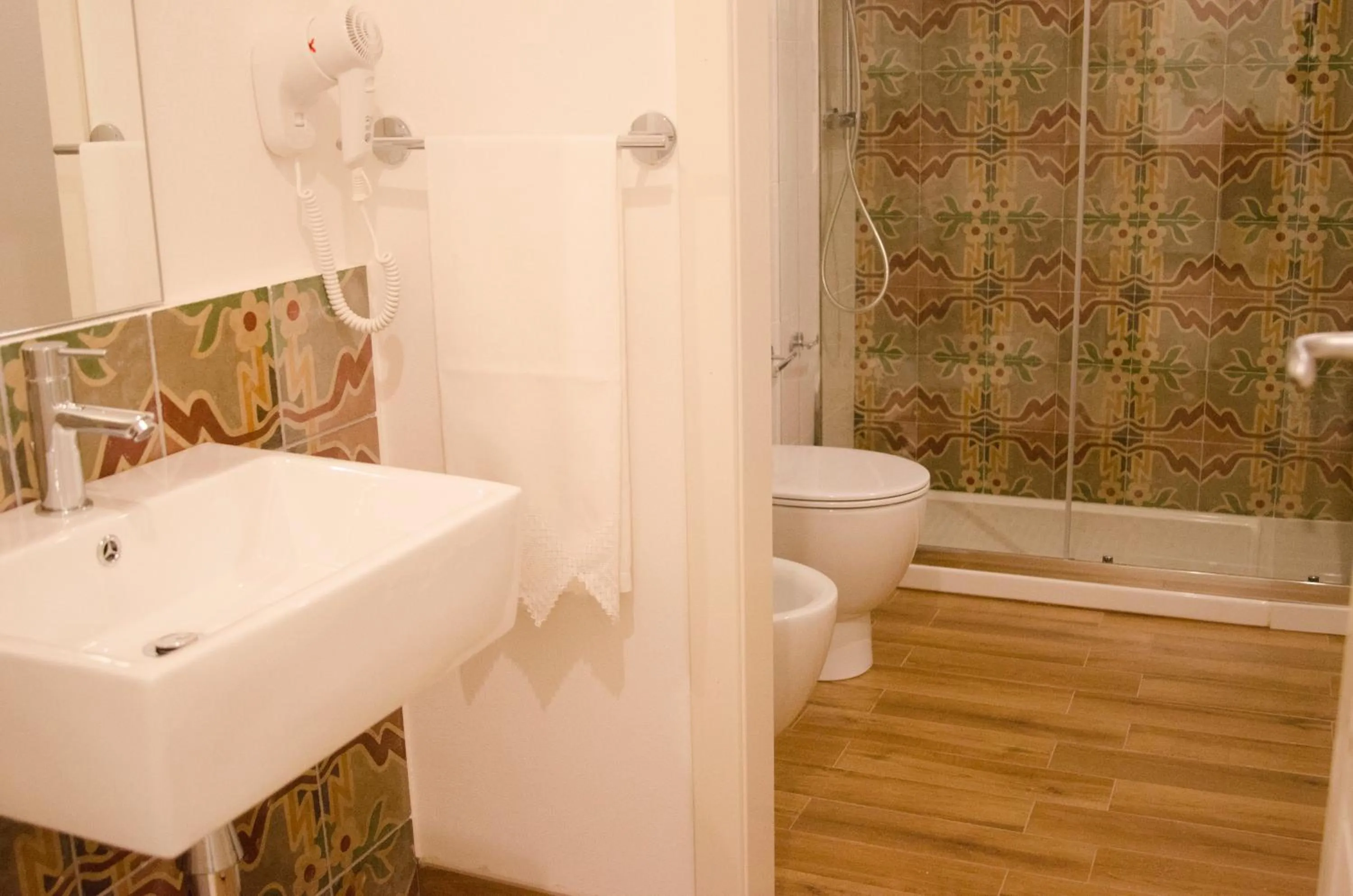 Bathroom in B&B Nencioli