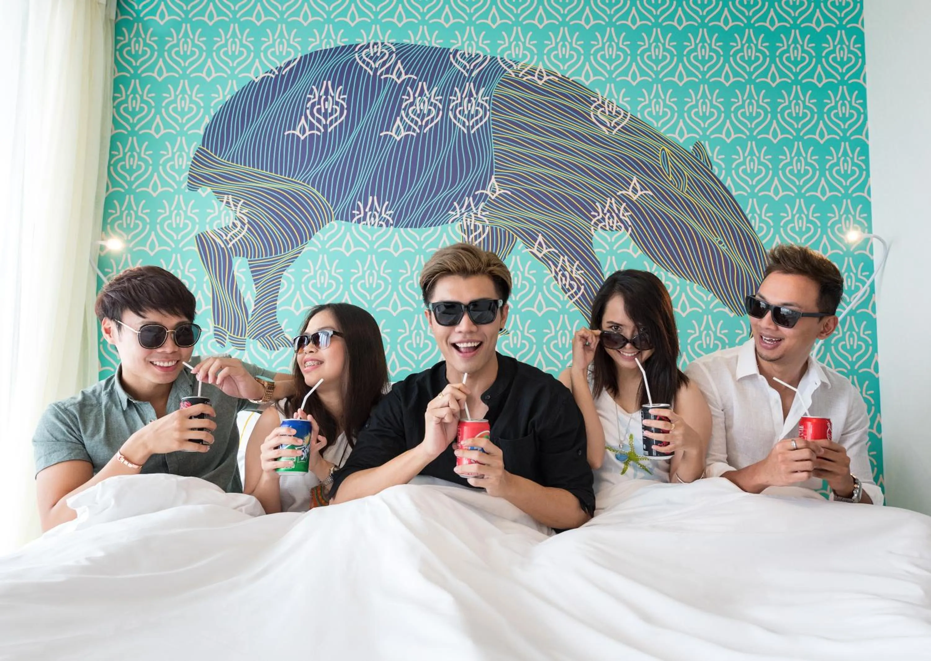 Bedroom in Cassia Bintan, part of Banyan Group