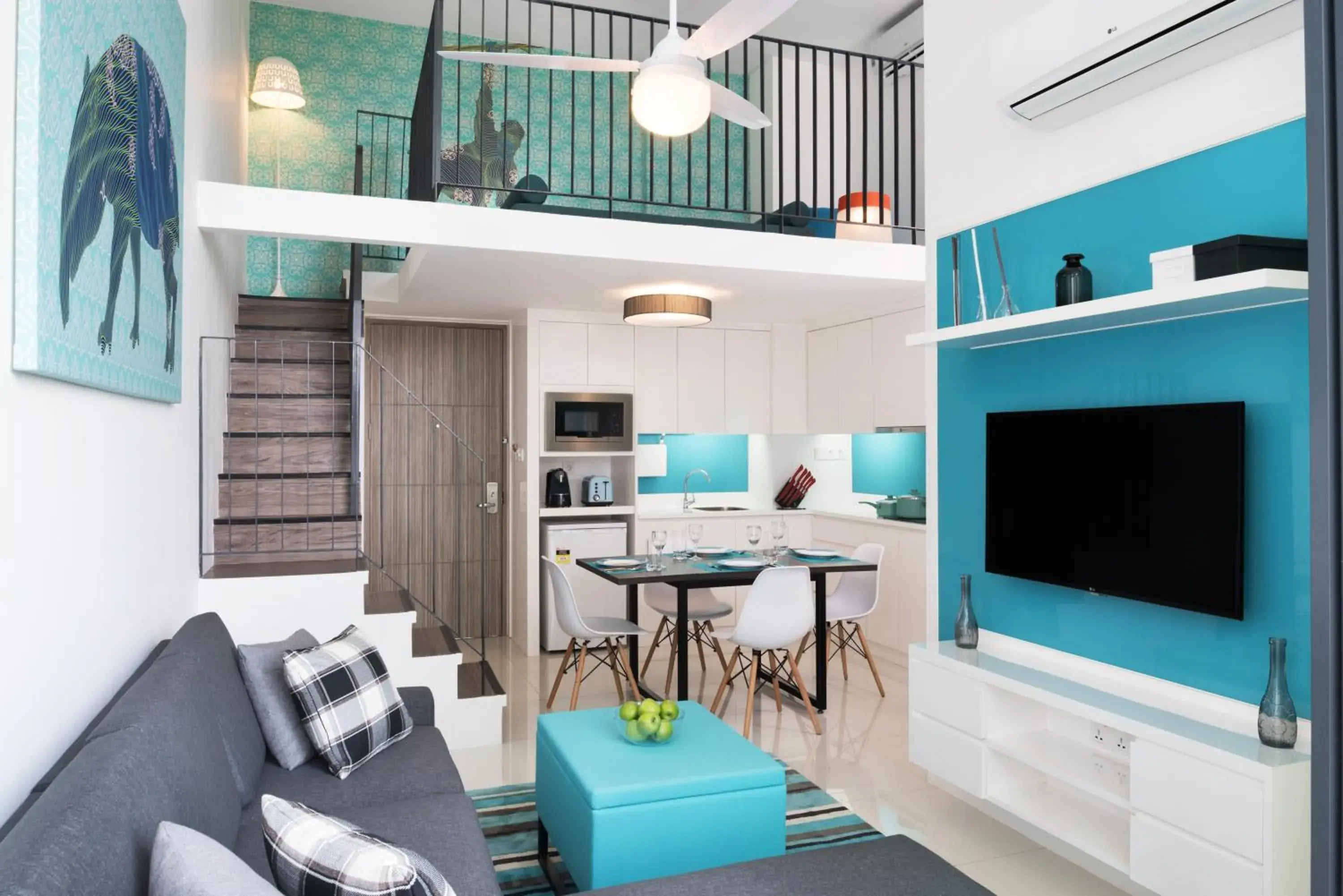 One Bedroom Loft Queen - Free Return Transfer (BBT Terminal and Resort) in Cassia Bintan, part of Banyan Group One Bedroom Loft Queen - Free Return Transfer (BBT Terminal and Resort) in Cassia Bintan, part of Banyan Group