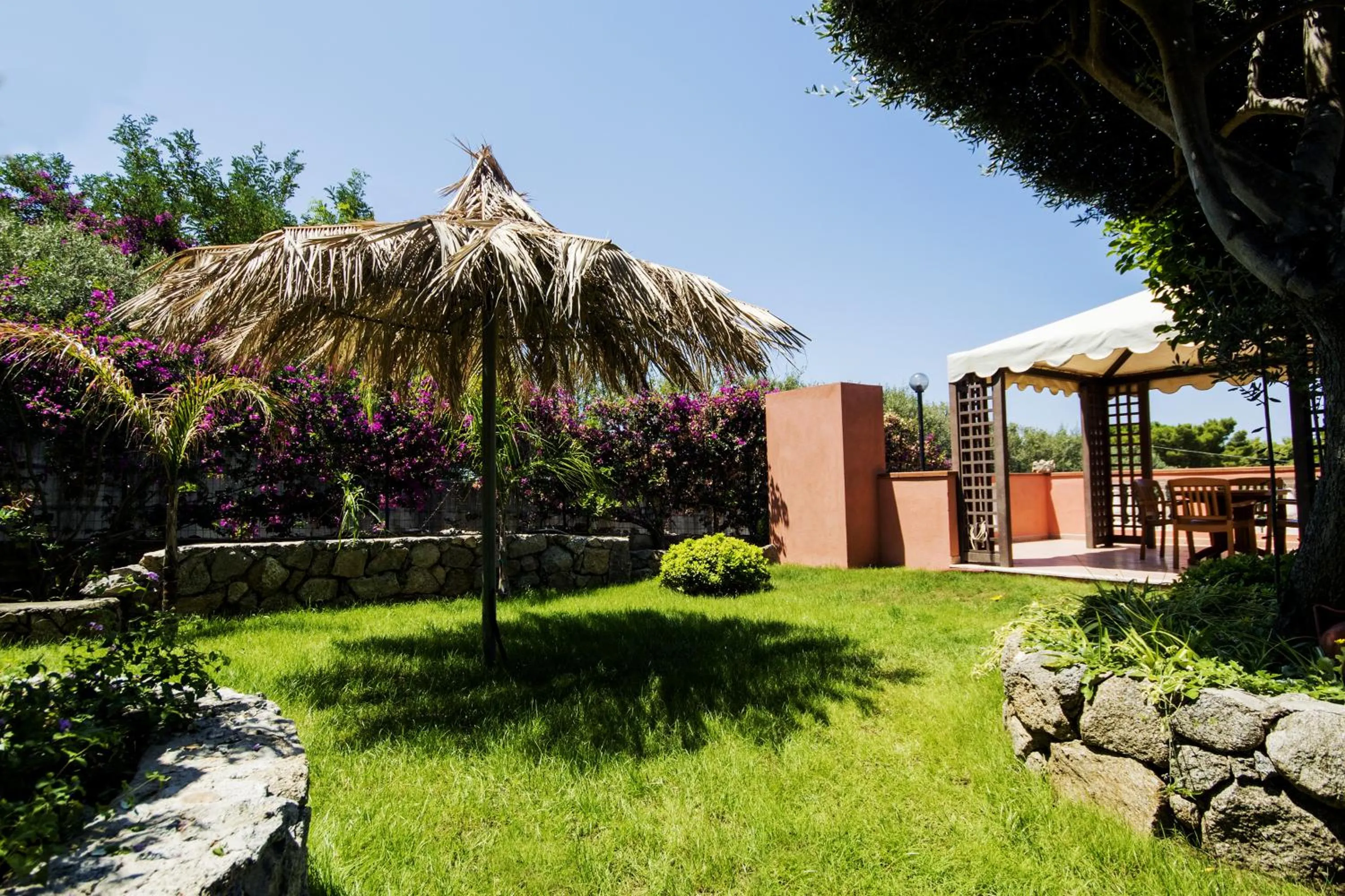 Garden in Park Oasi Resort