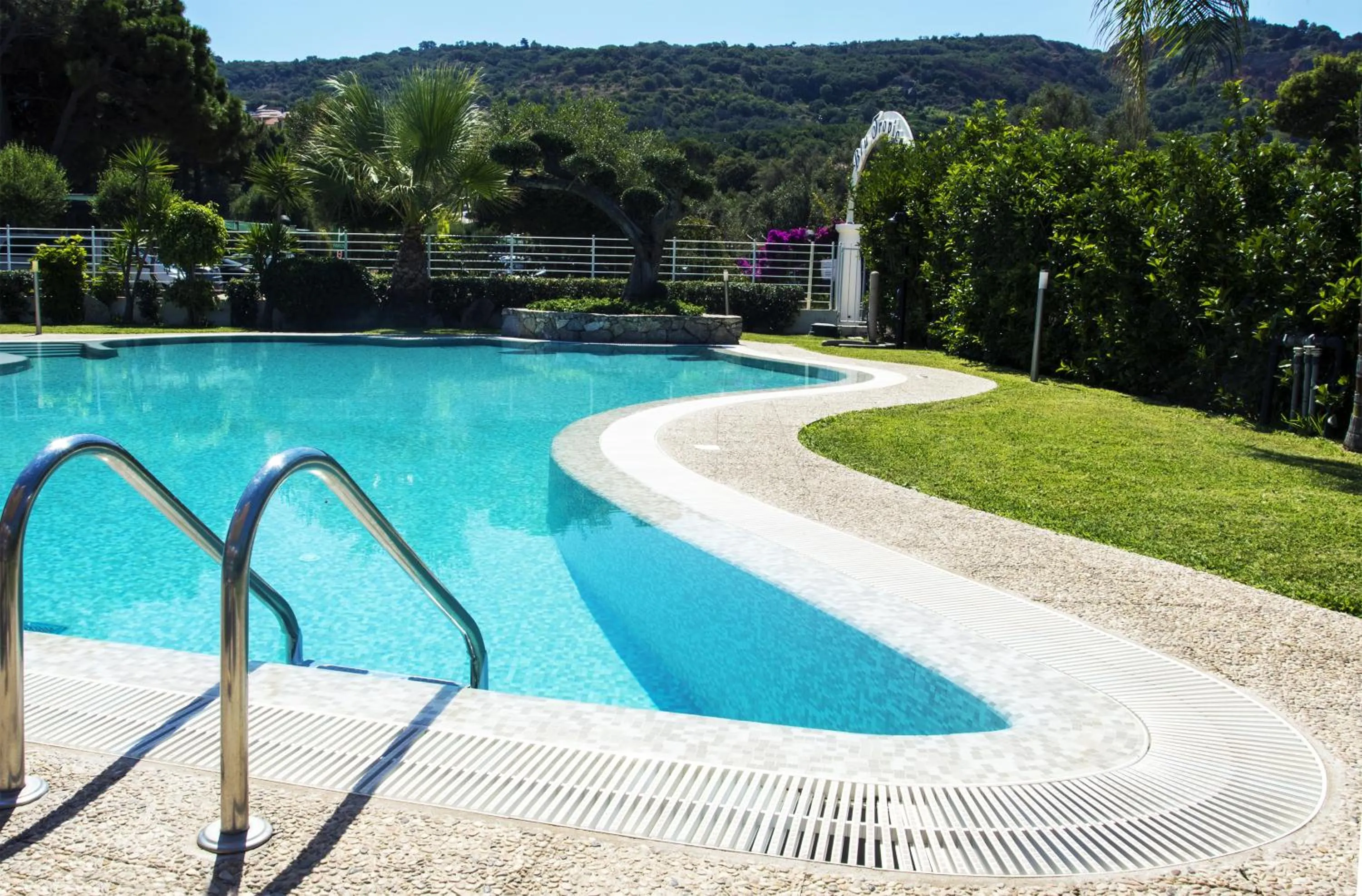 Pool view in Park Oasi Resort