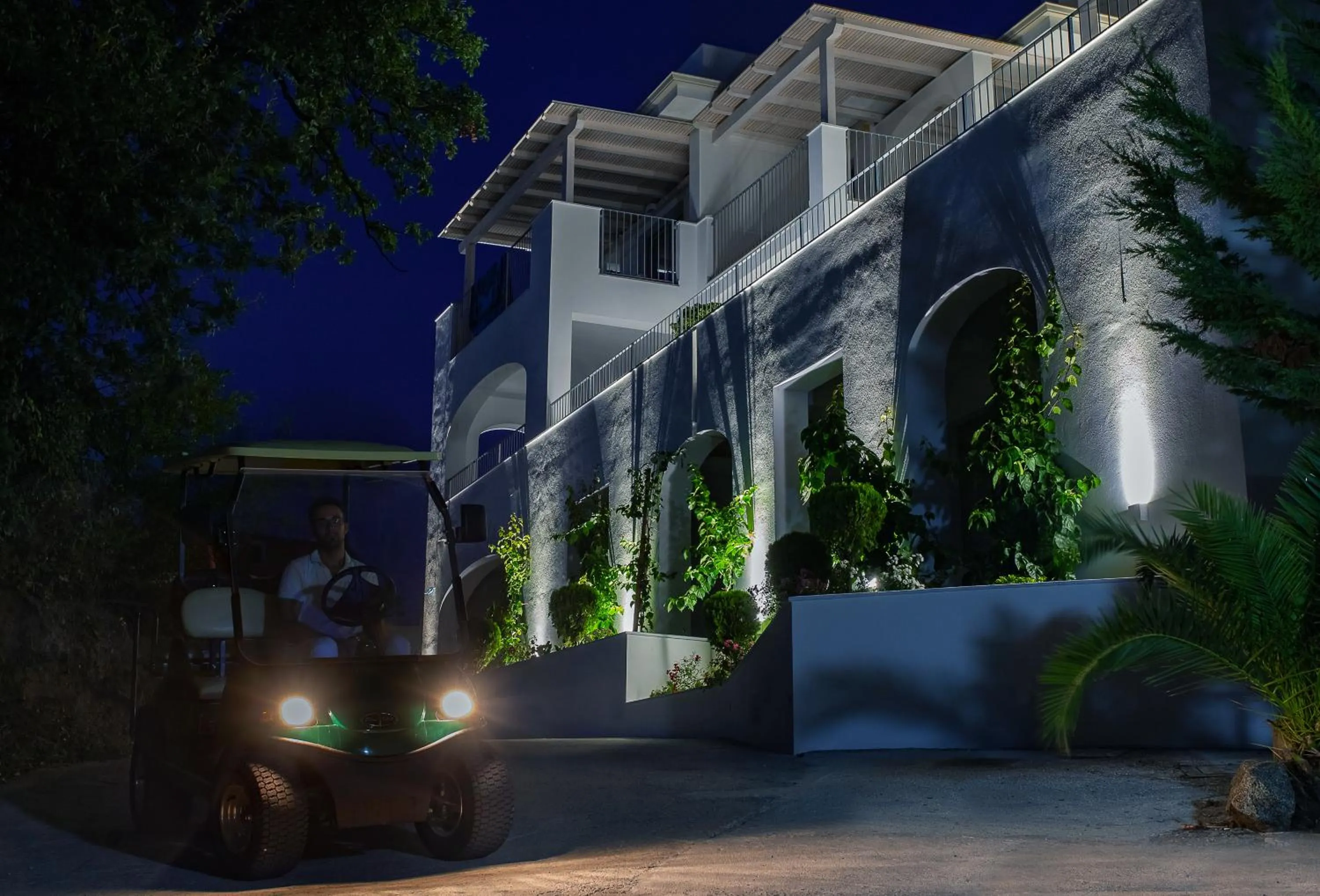 Property building in Park Oasi Resort