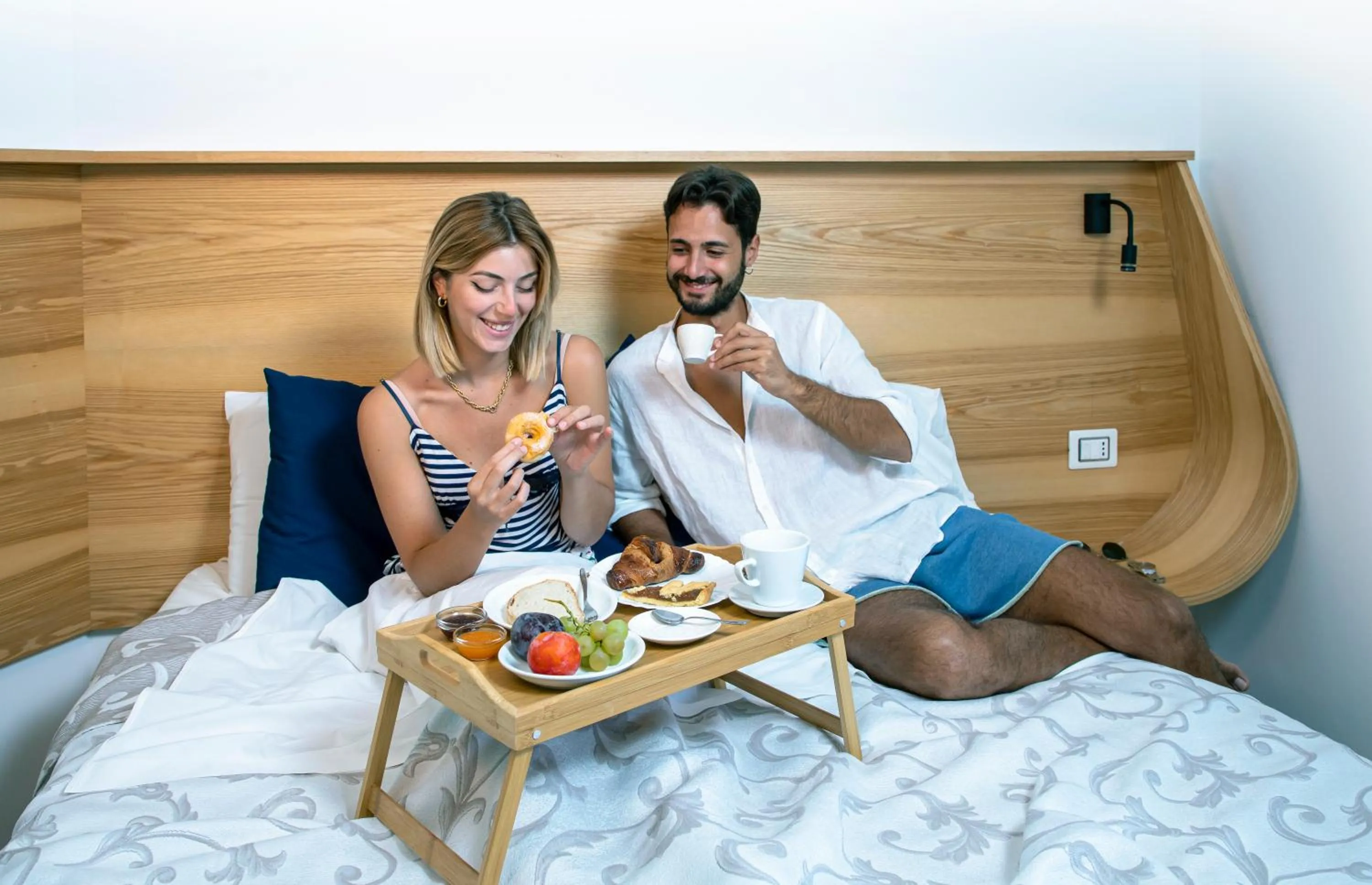 Staff in Park Oasi Resort