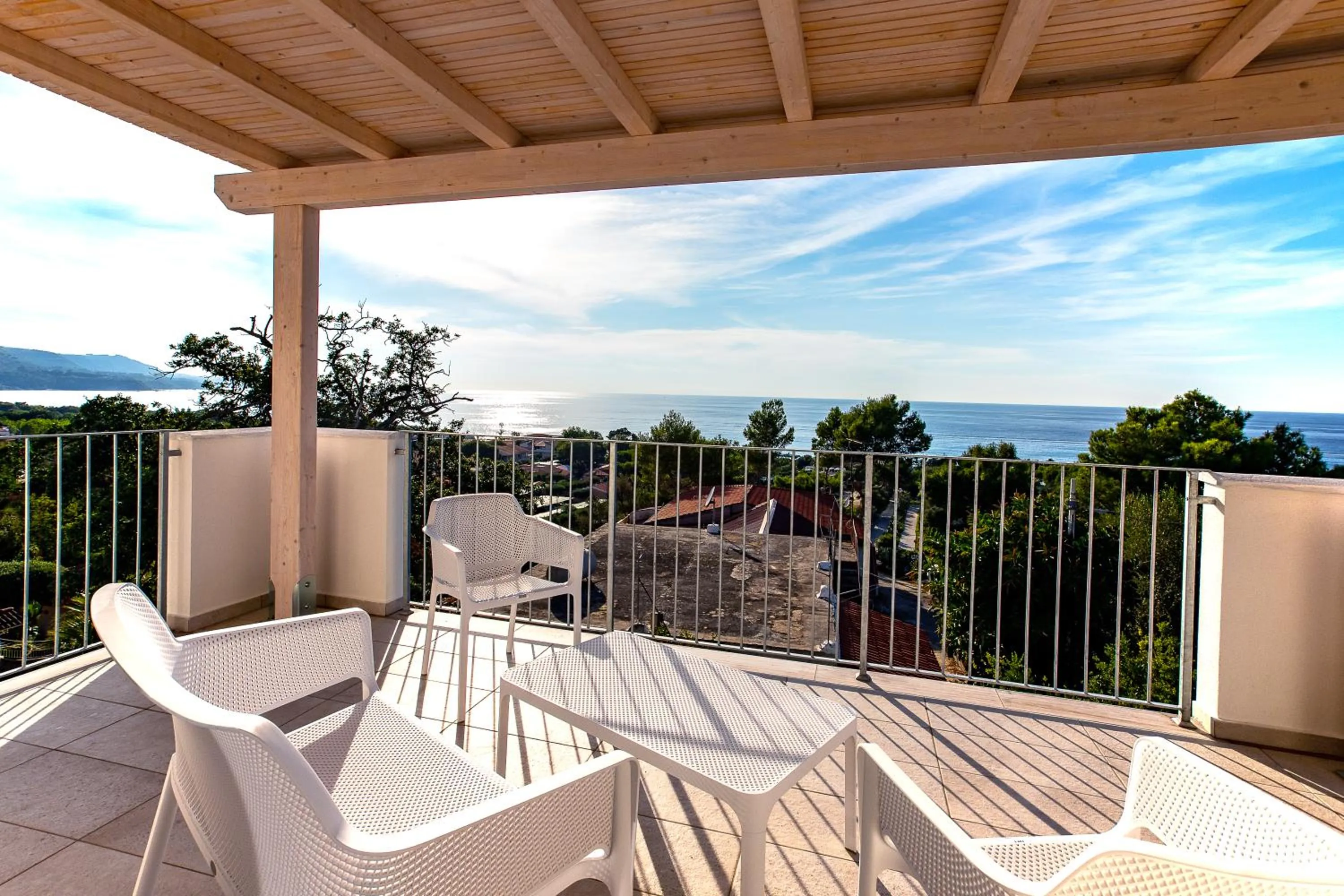 Patio in Park Oasi Resort