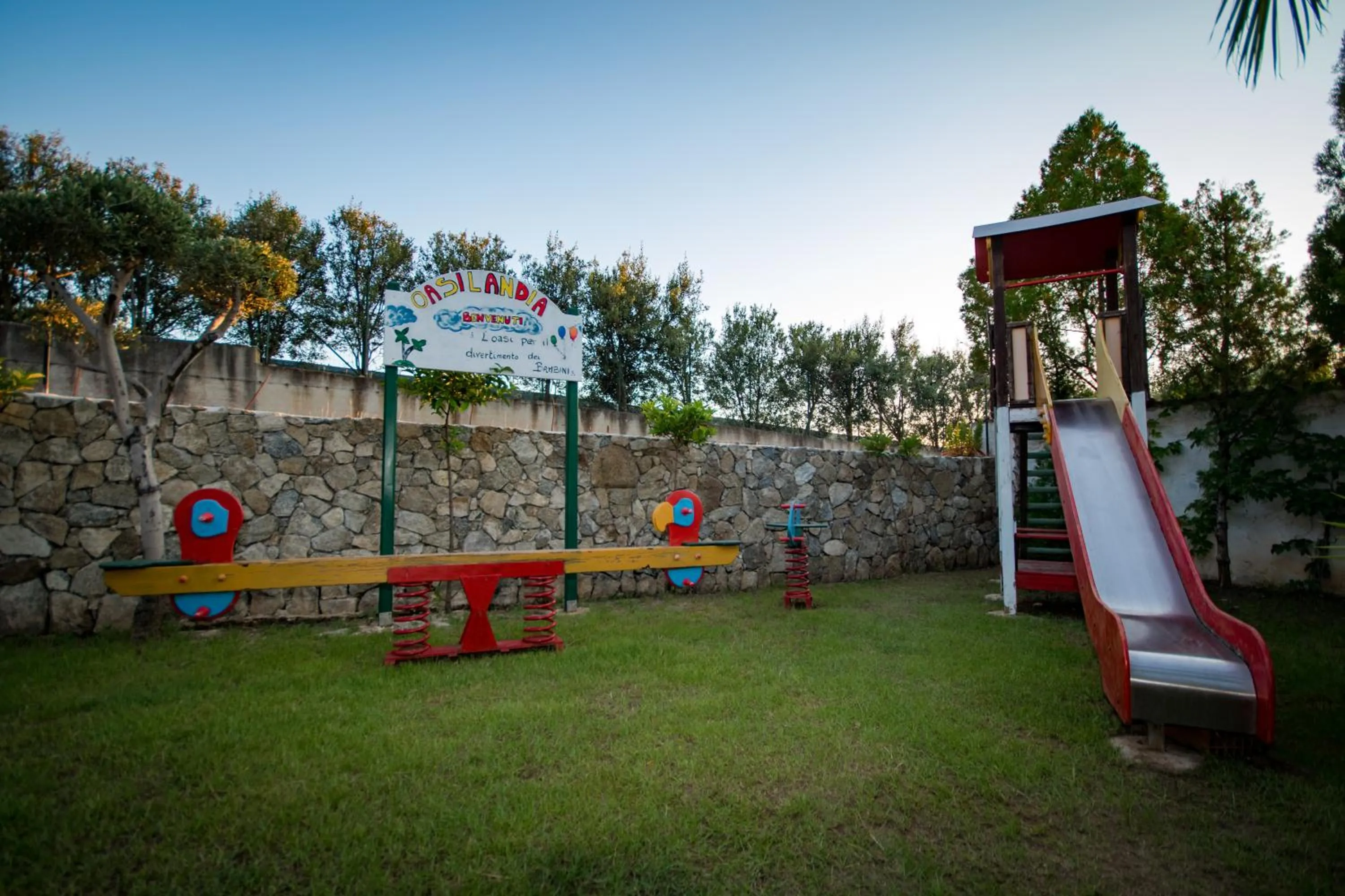 Children play ground in Park Oasi Resort