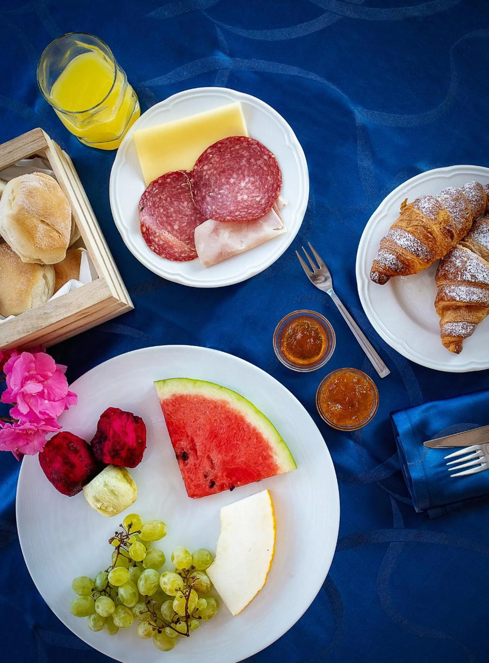 Food and drinks in Park Oasi Resort