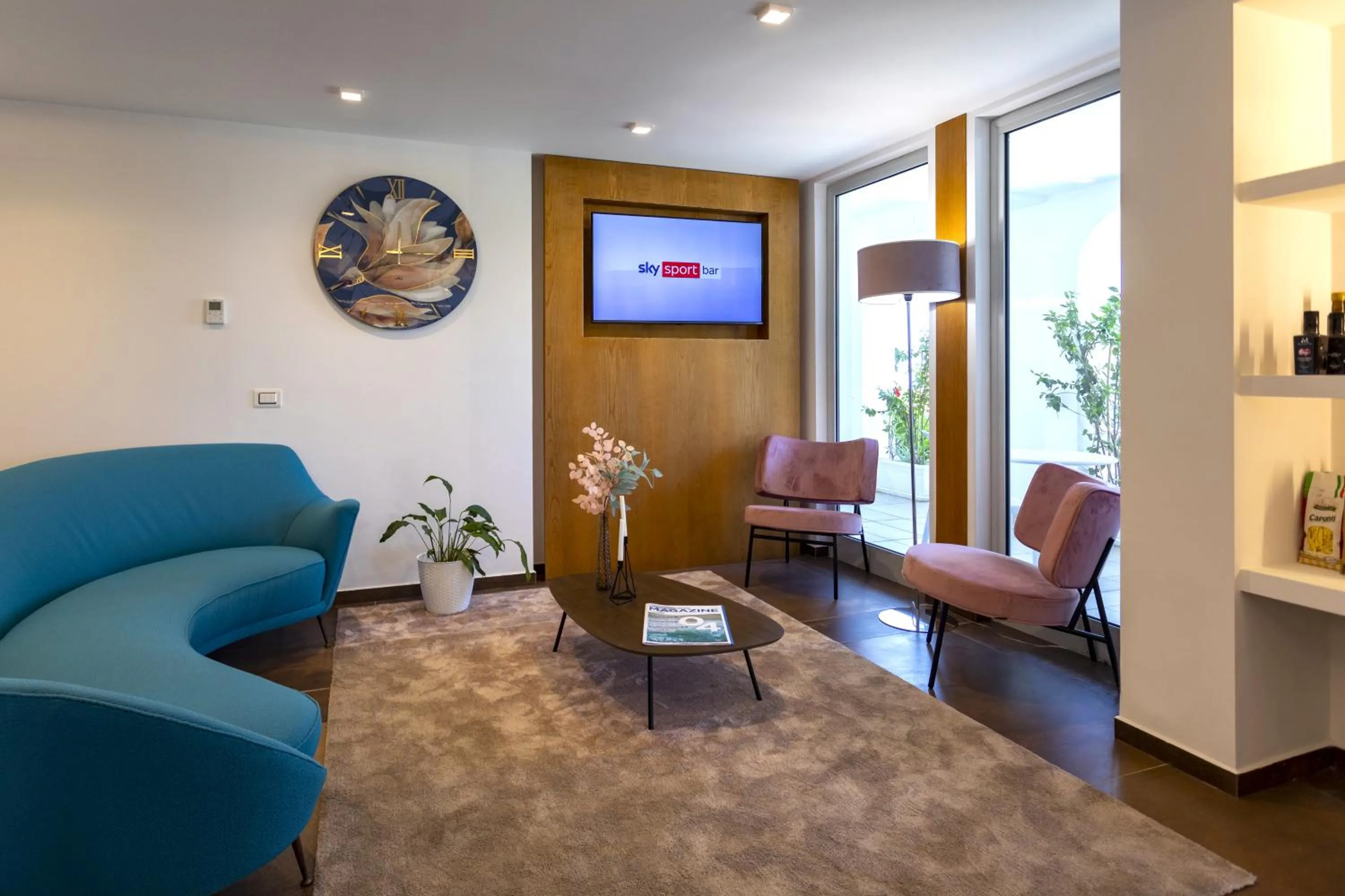 Lobby or reception in Park Oasi Resort