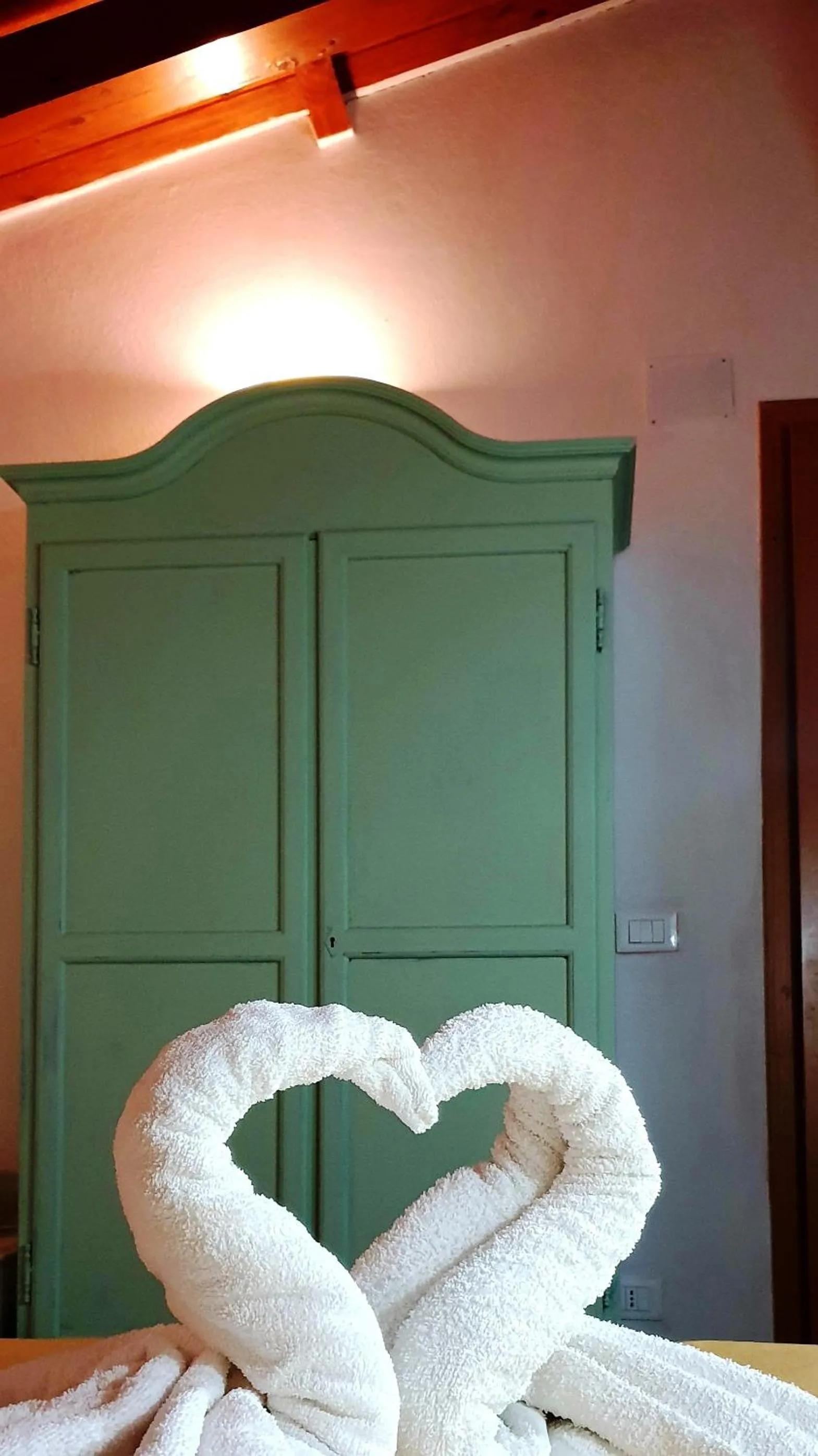 Bedroom, Bed in Park Oasi Resort