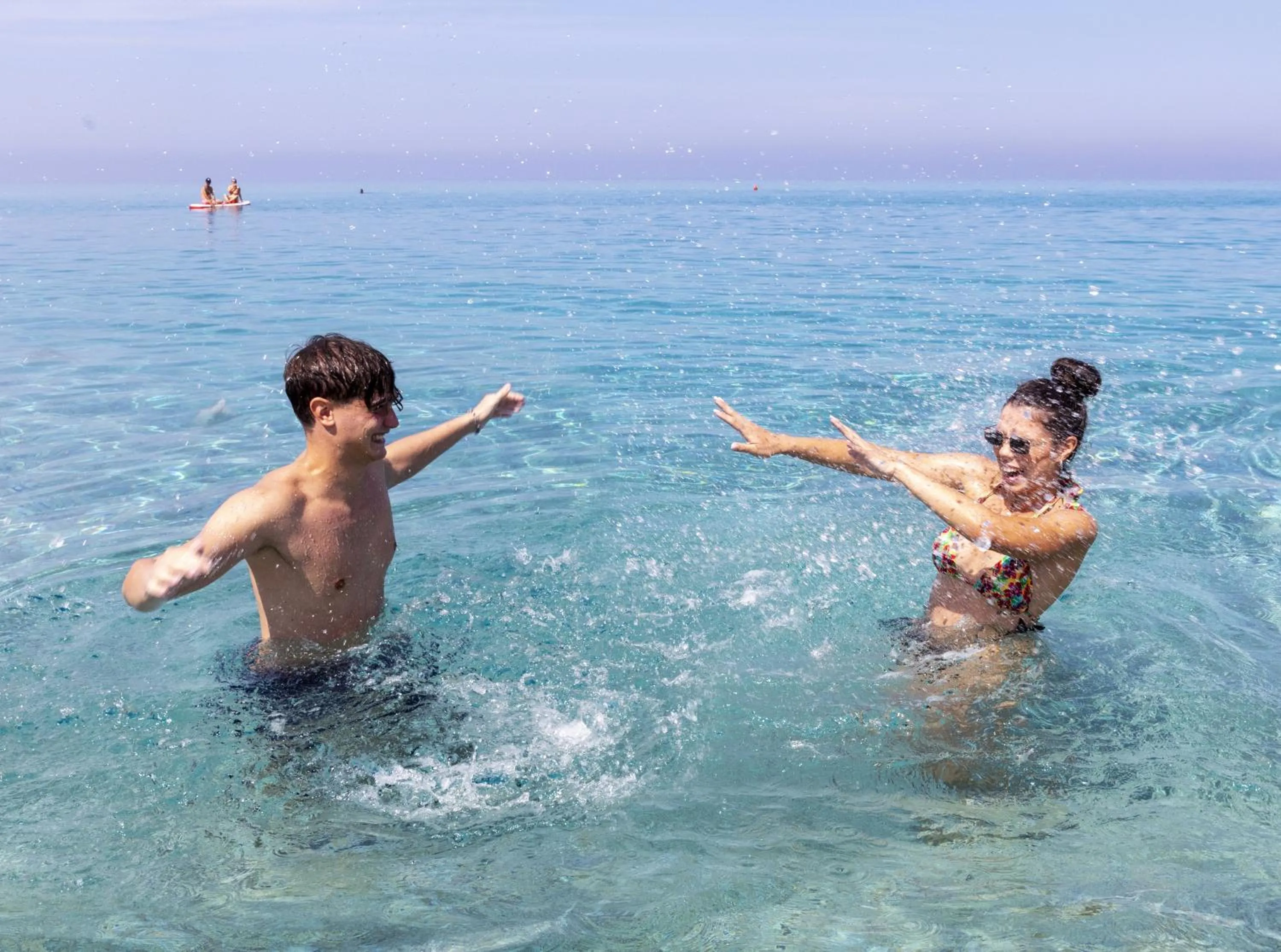 Beach in Park Oasi Resort