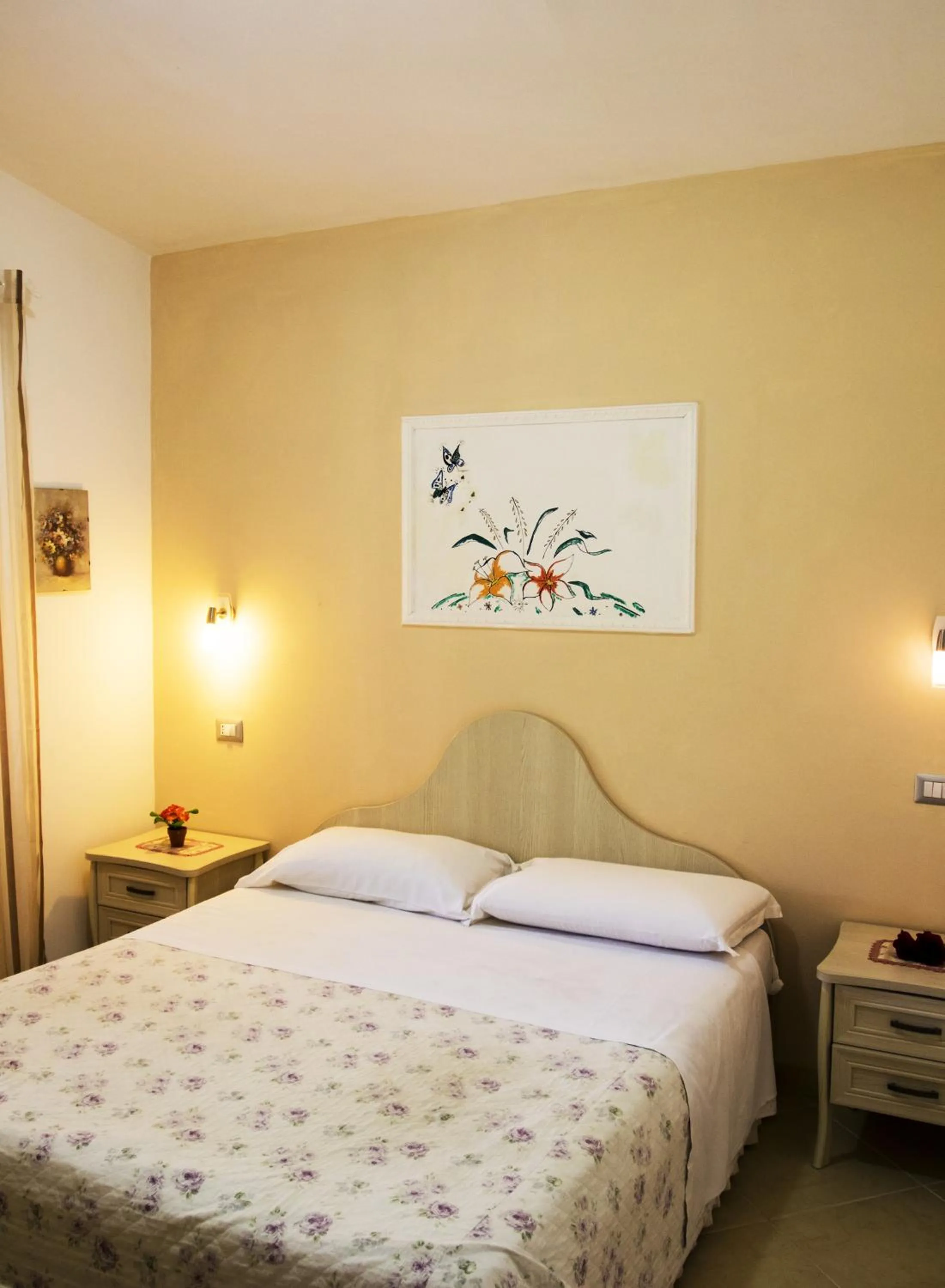 Bedroom, Bed in Park Oasi Resort