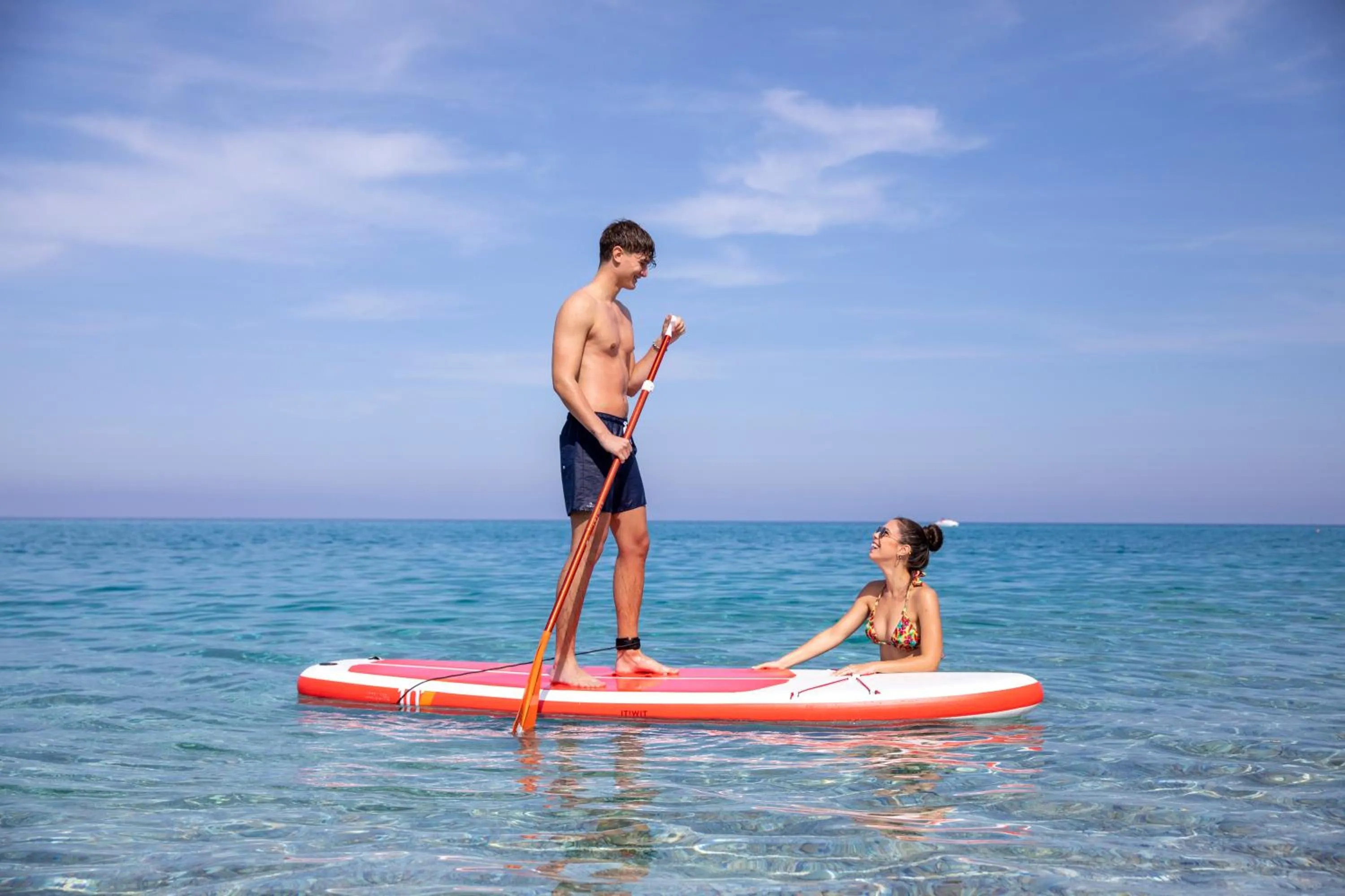 Beach in Park Oasi Resort