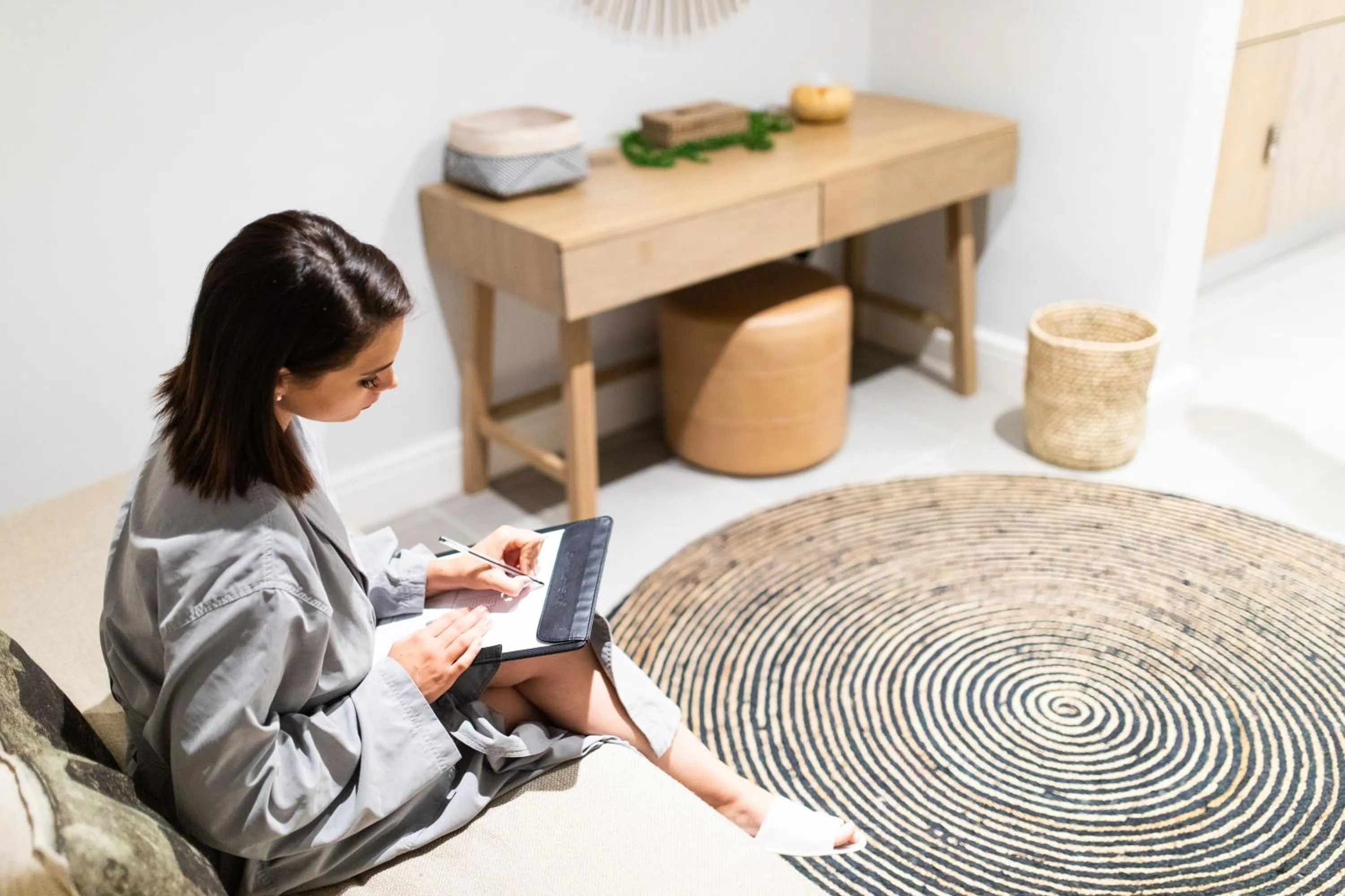 People in Pearl Valley Hotel