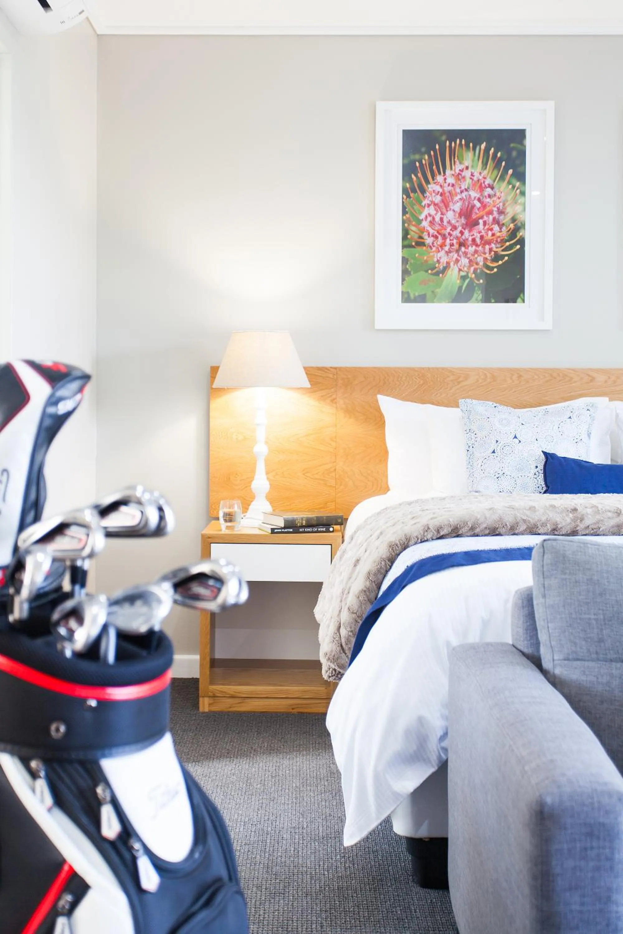 Bed in Pearl Valley Hotel