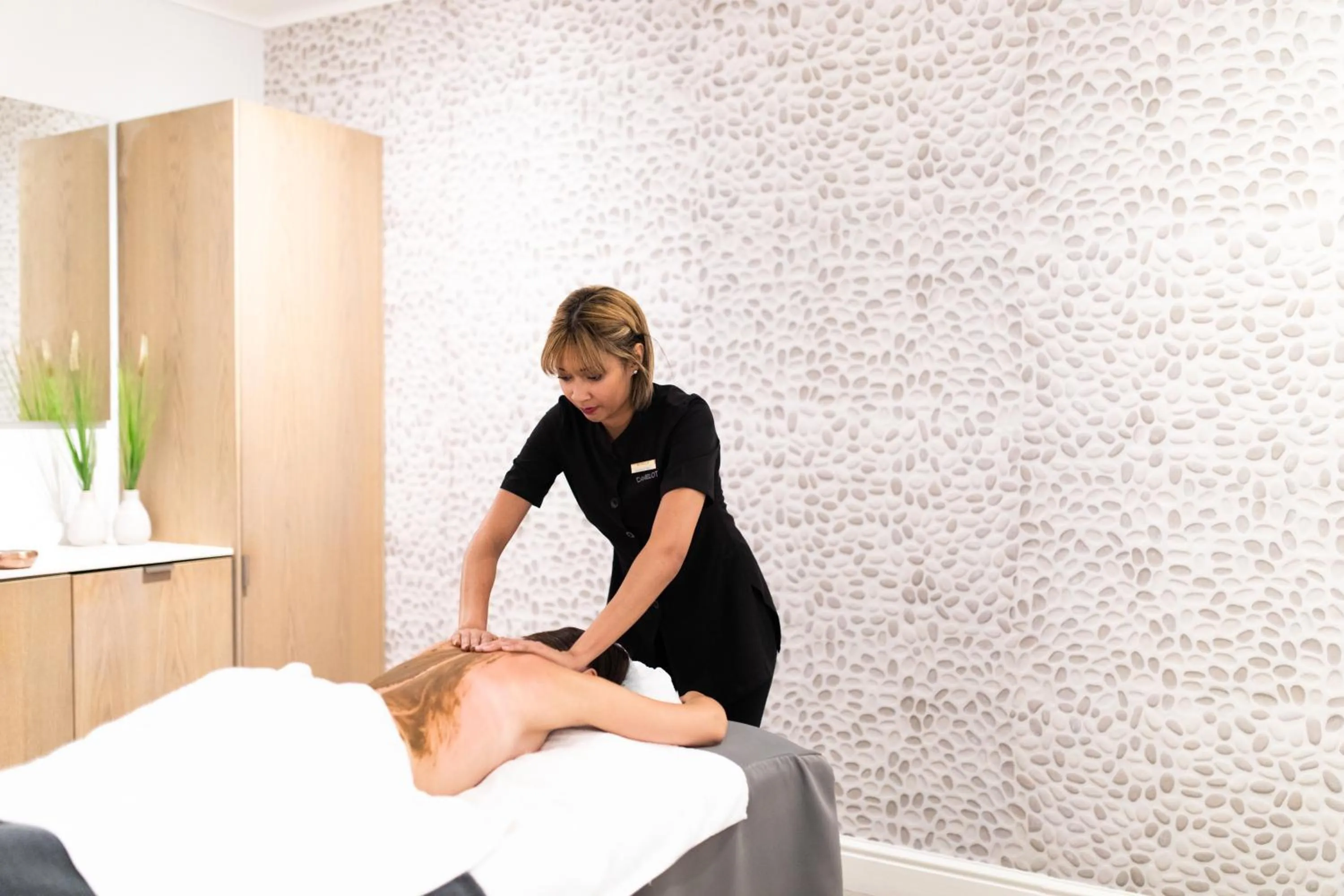 People in Pearl Valley Hotel