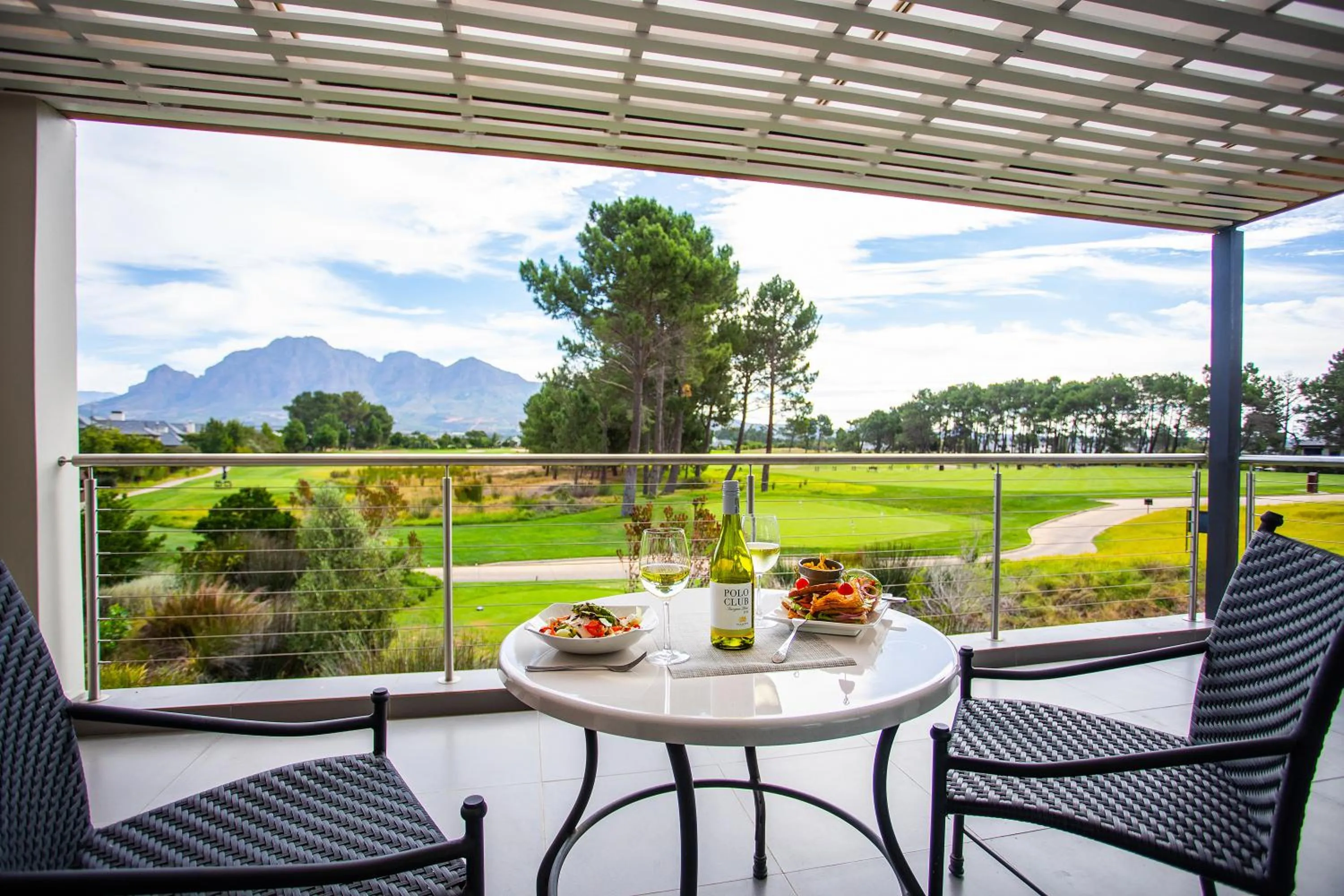 Property building in Pearl Valley Hotel