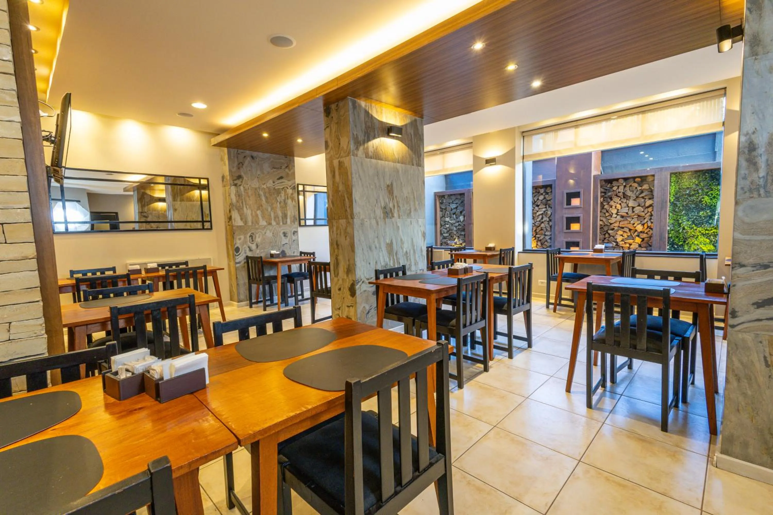 Breakfast in Carlos V Patagonia