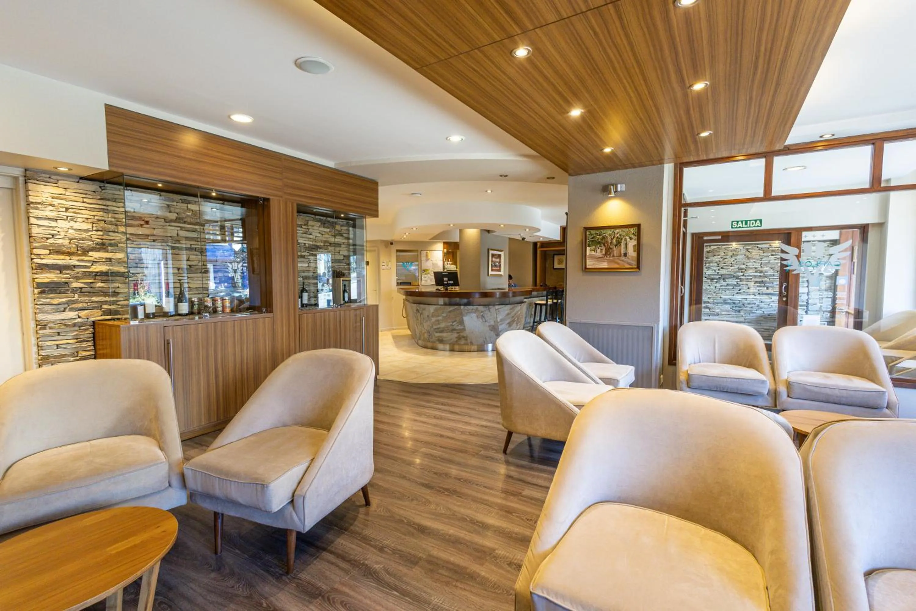 Living room in Carlos V Patagonia