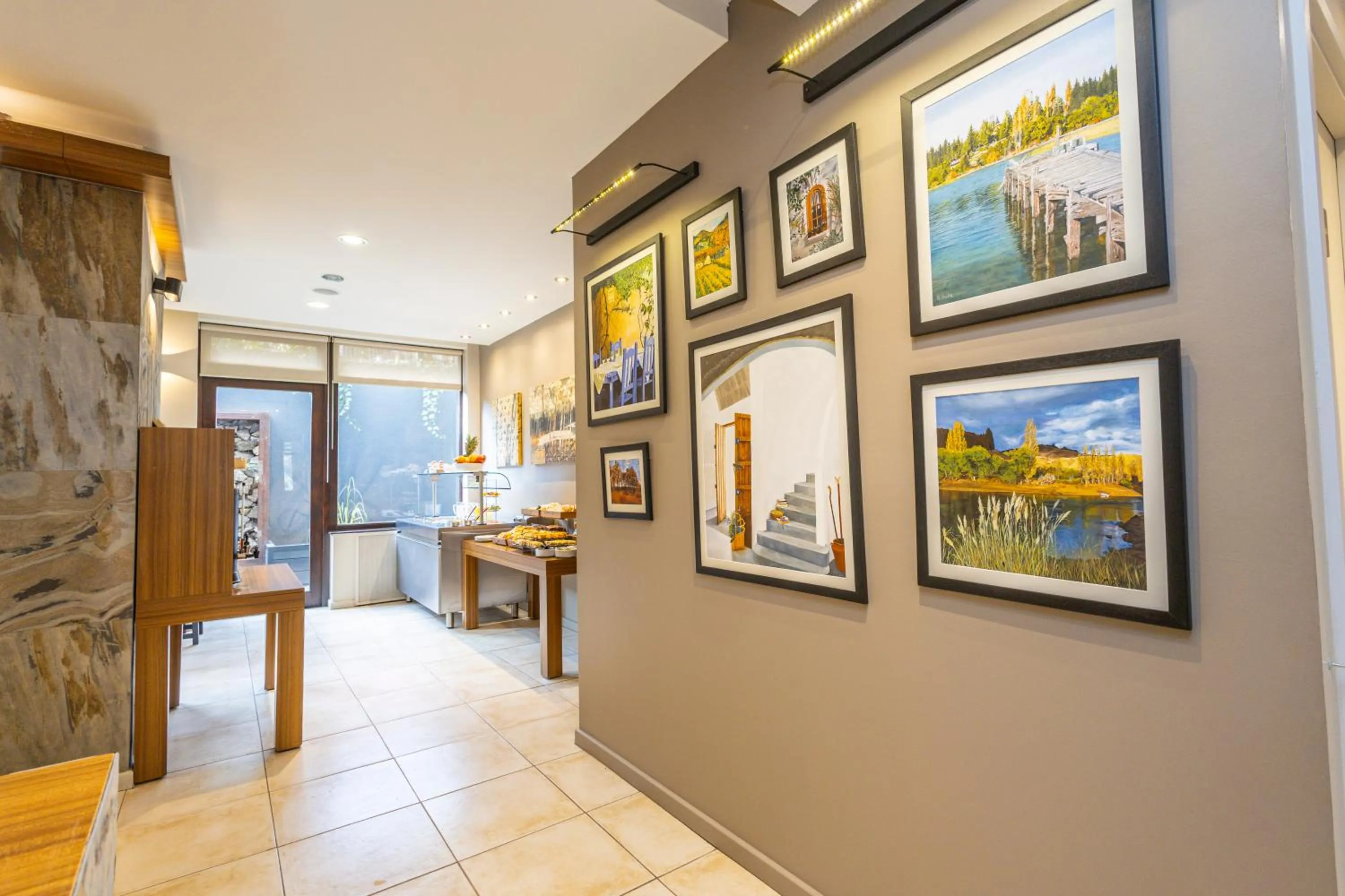 Breakfast in Carlos V Patagonia