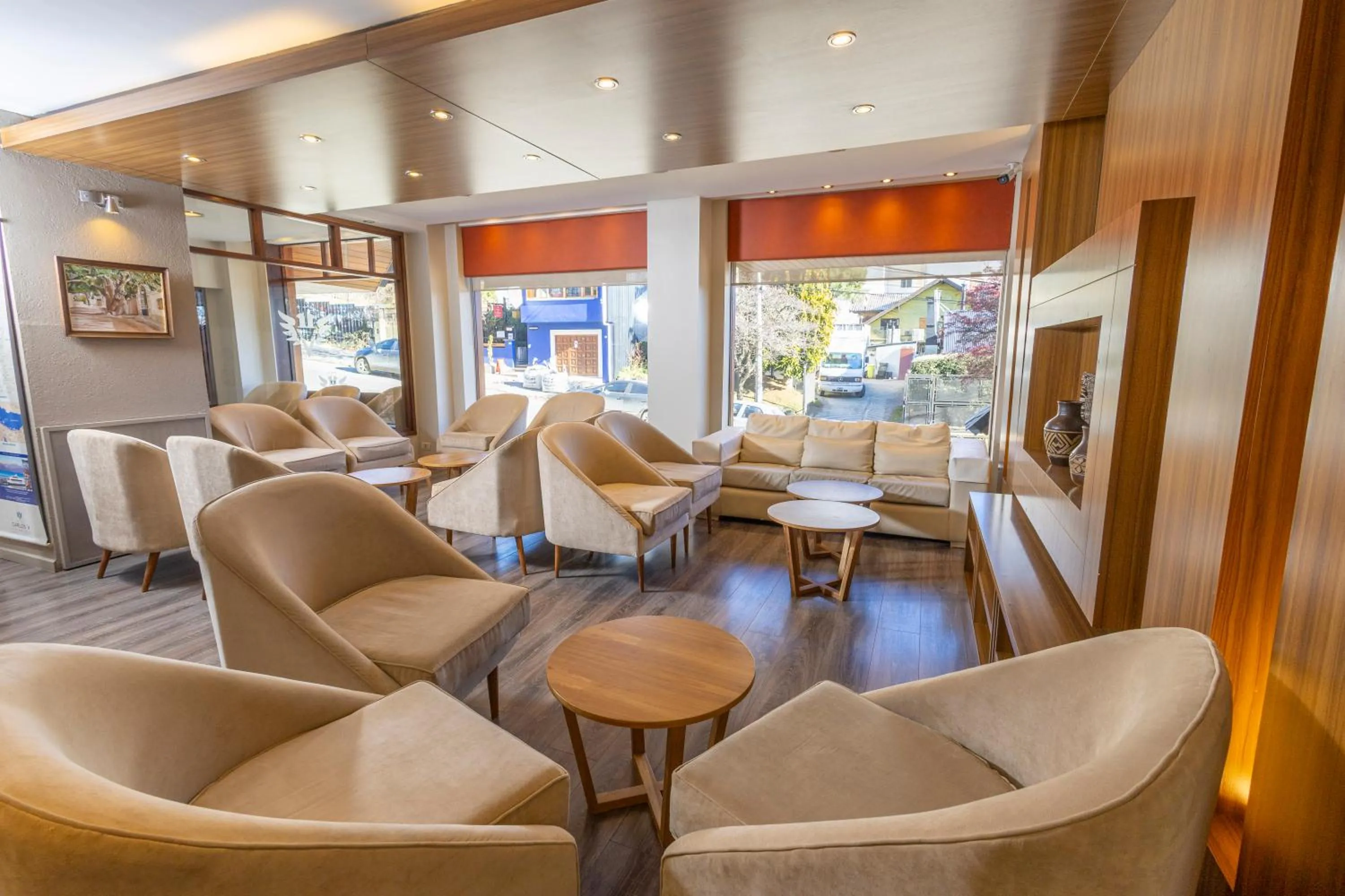 Living room in Carlos V Patagonia