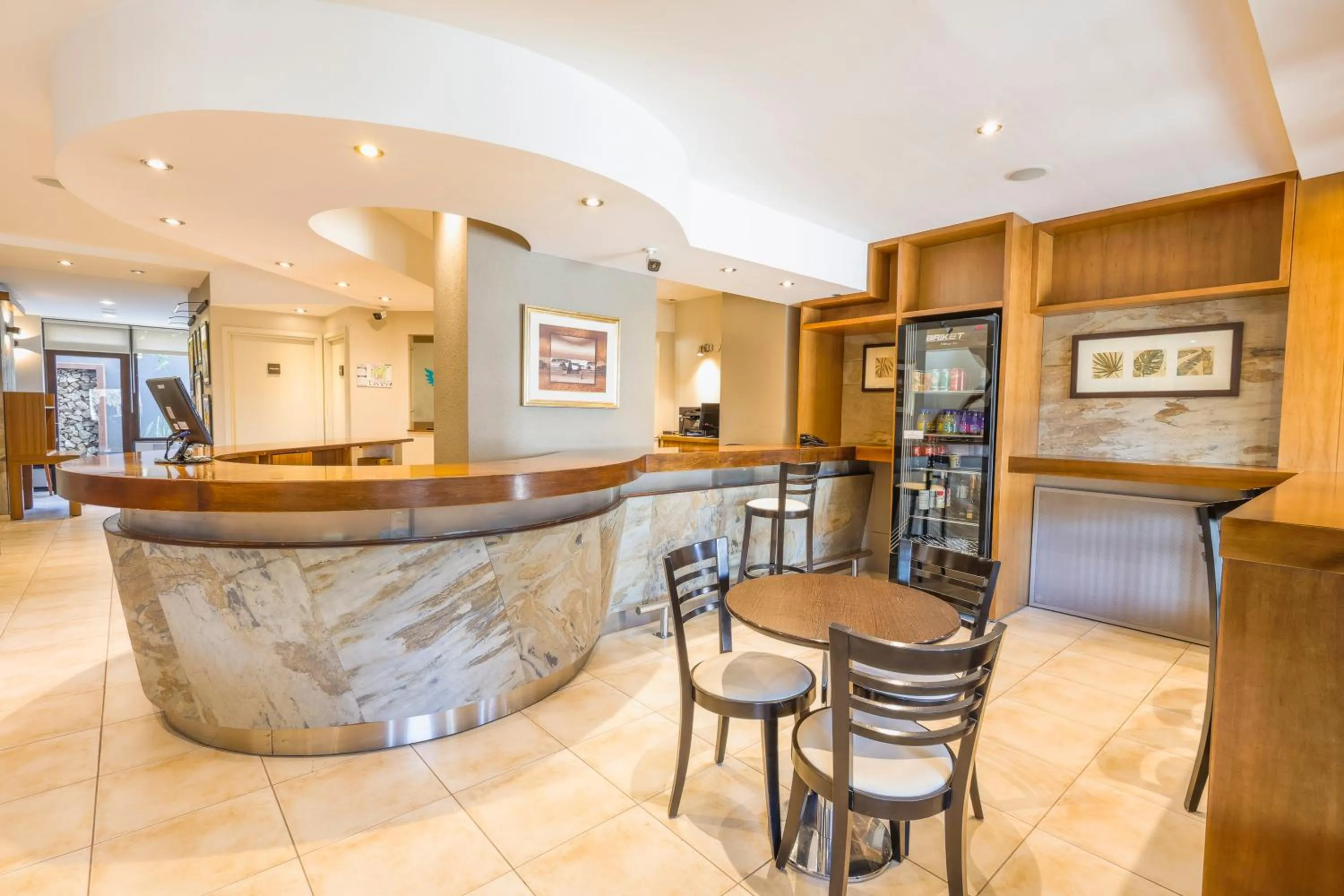 Lobby or reception in Carlos V Patagonia