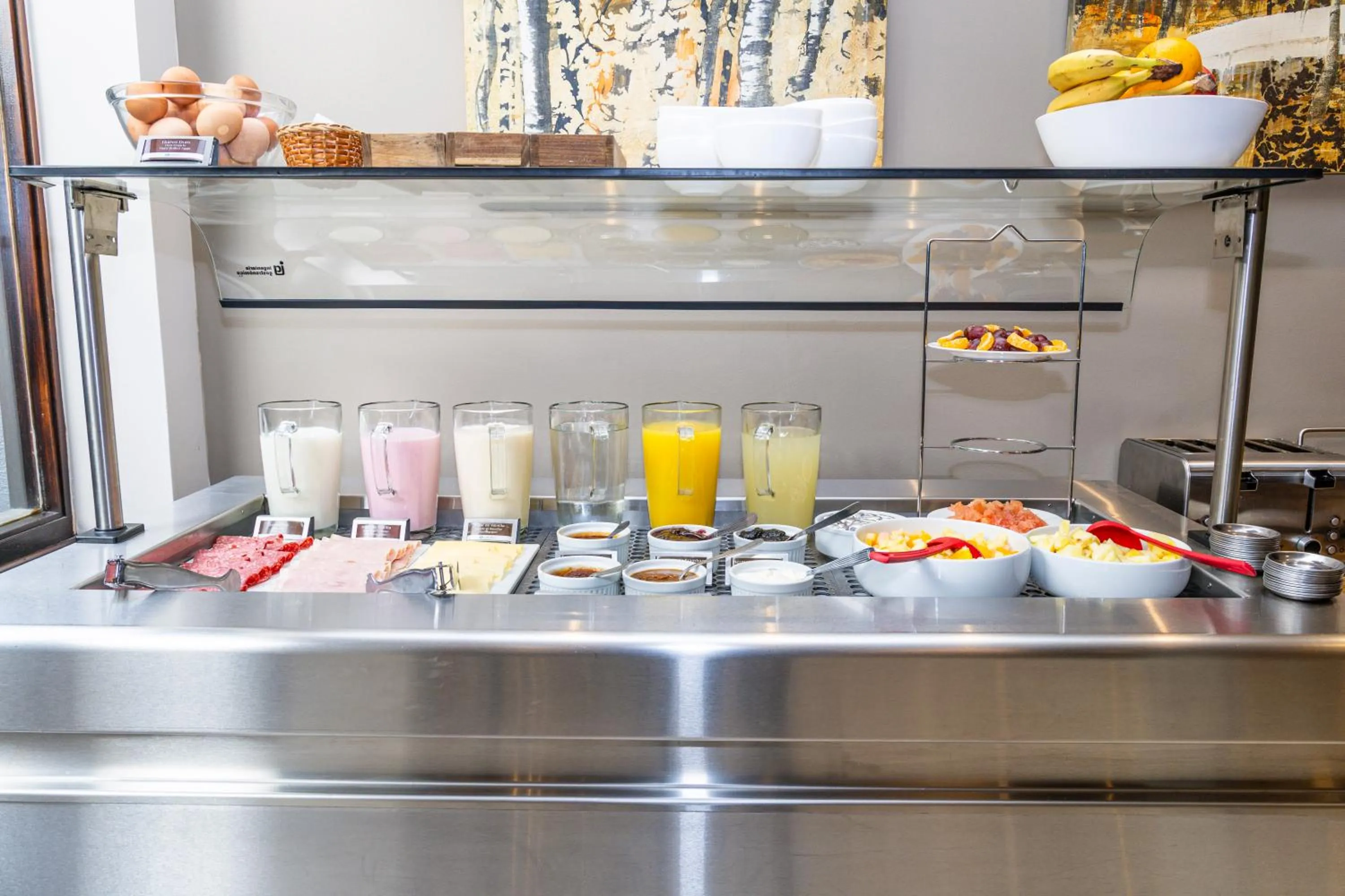 Breakfast in Carlos V Patagonia