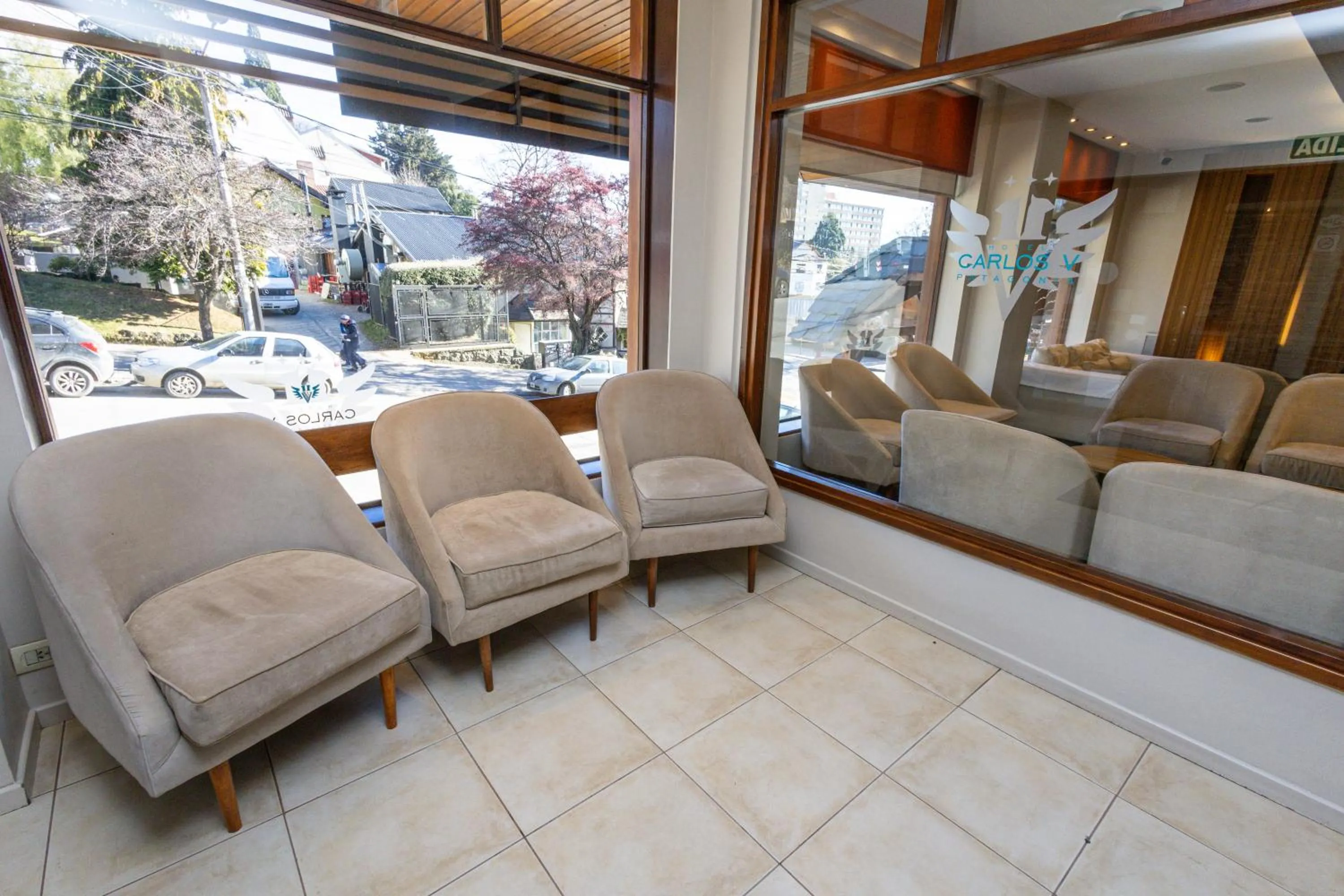 Facade/entrance in Carlos V Patagonia