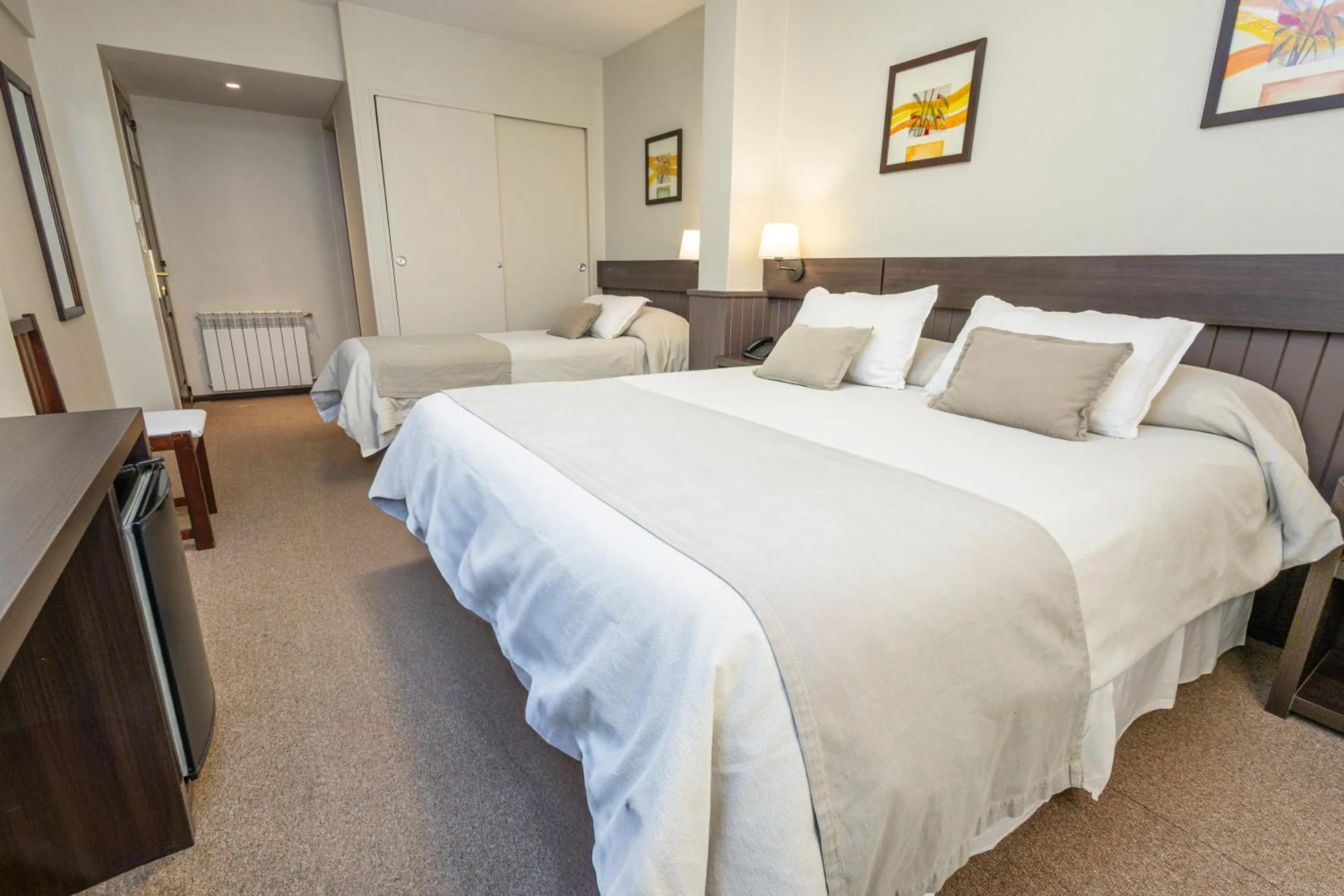 Bed in Carlos V Patagonia