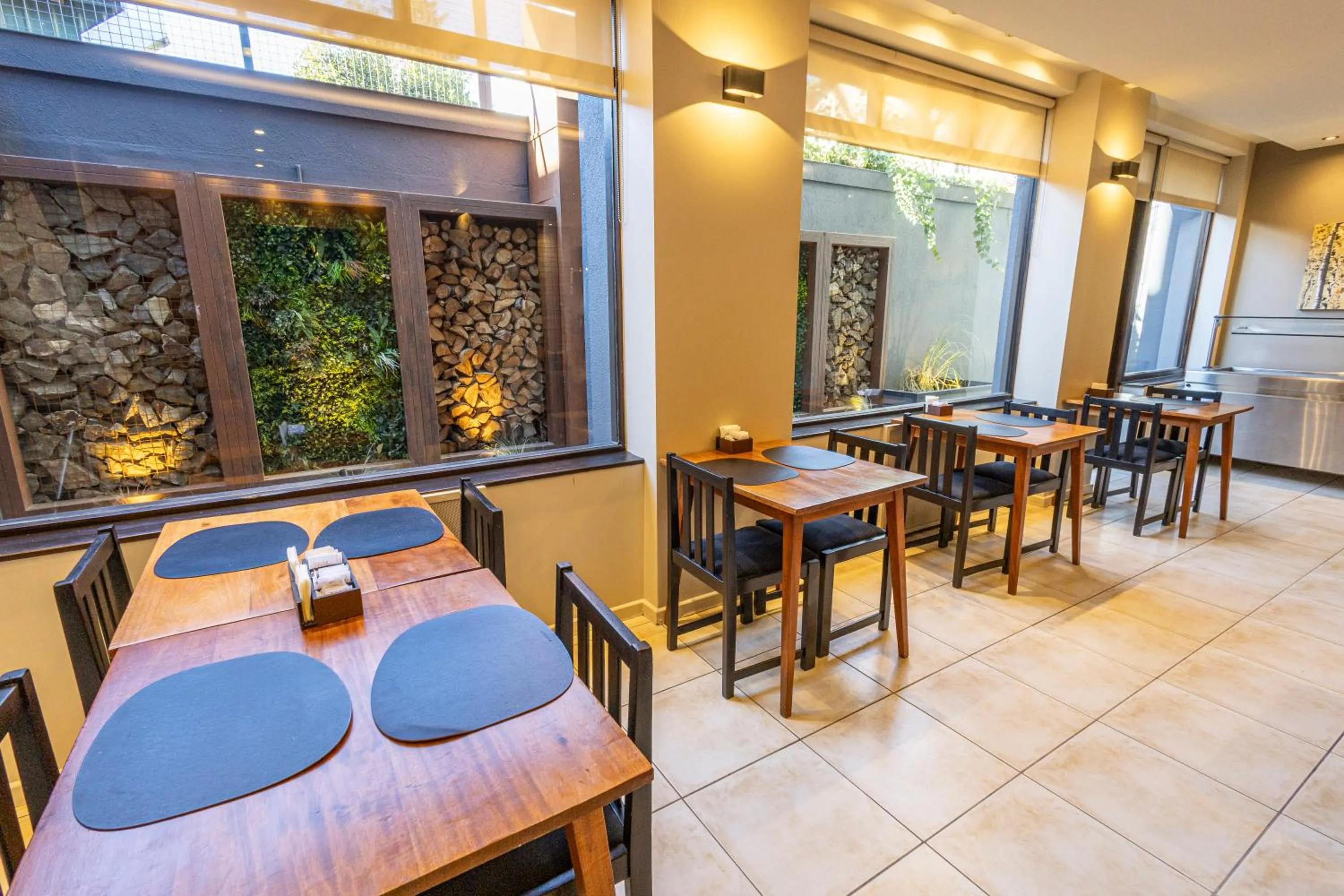 Breakfast in Carlos V Patagonia